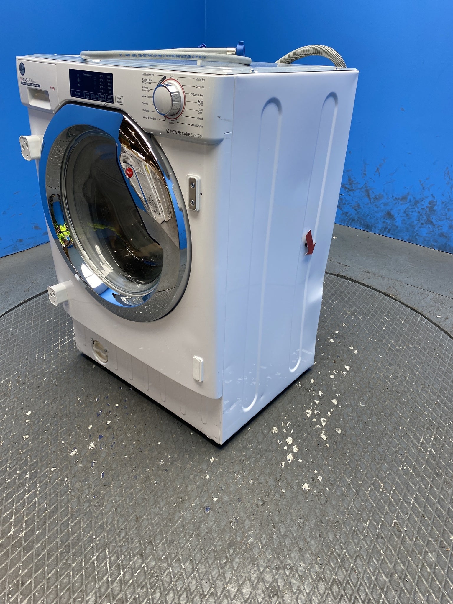 Hoover HBWS49D1ACE Integrated 9kg 1400 Spin Washing Machine