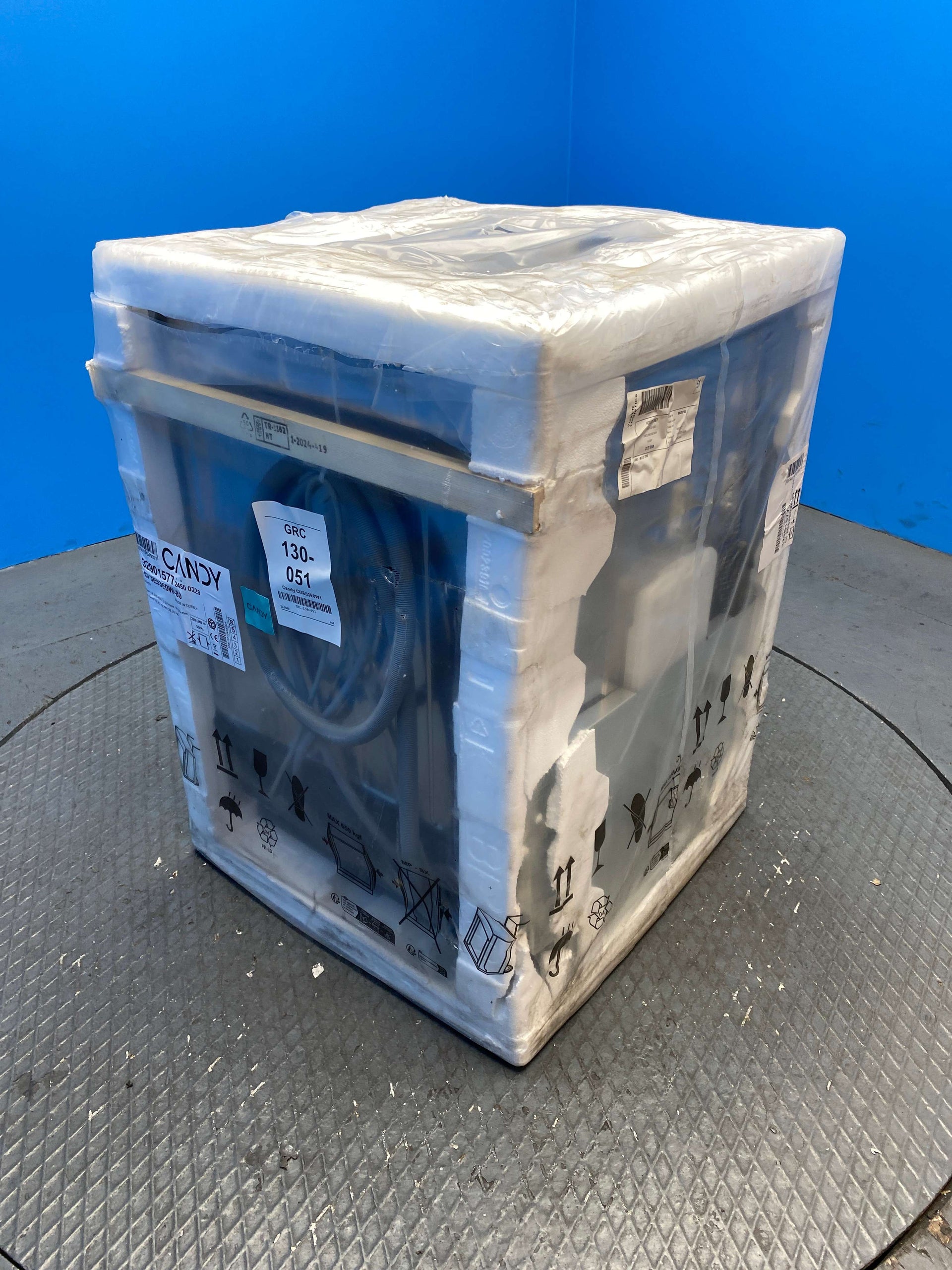 Candy CI 3E53E0W‑80 Rapidò Integrated 13 Place Dishwasher