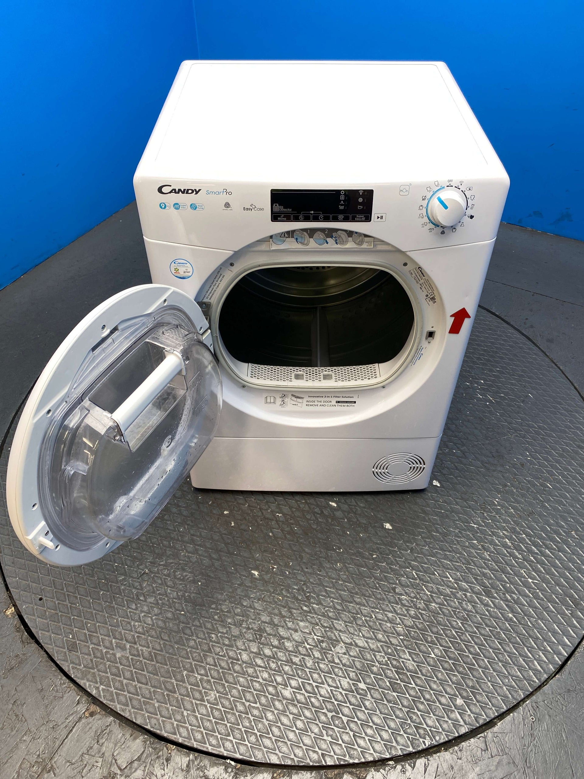 Candy CSOEH9A2TE 9kg Heat Pump Tumble Dryer