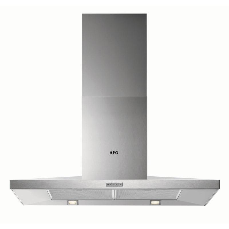 AEG DKB4950M 90cm Chimney Cooker Hood