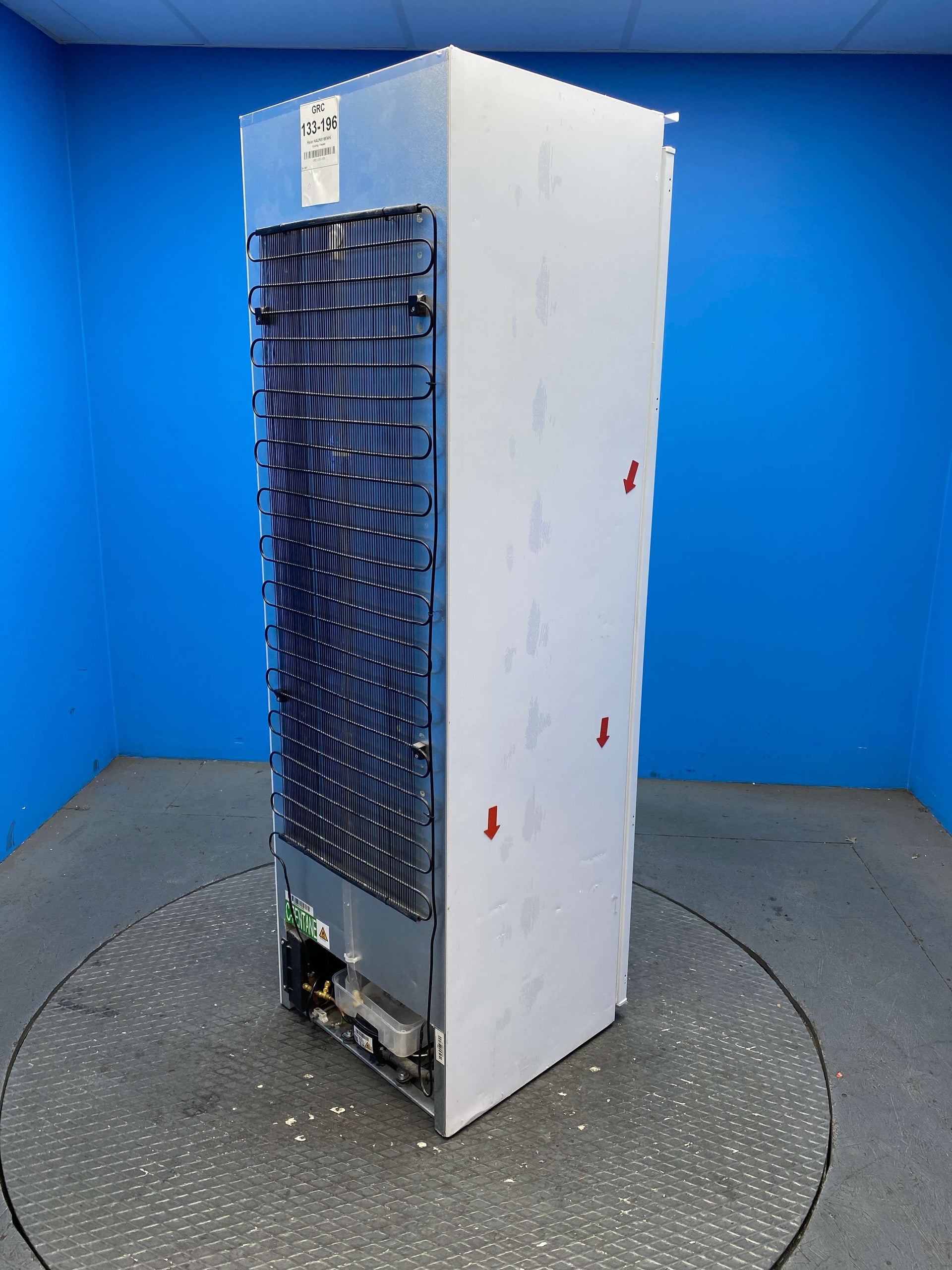 Haier HAUN518EWK 200L Integrated Total No Frost Freezer