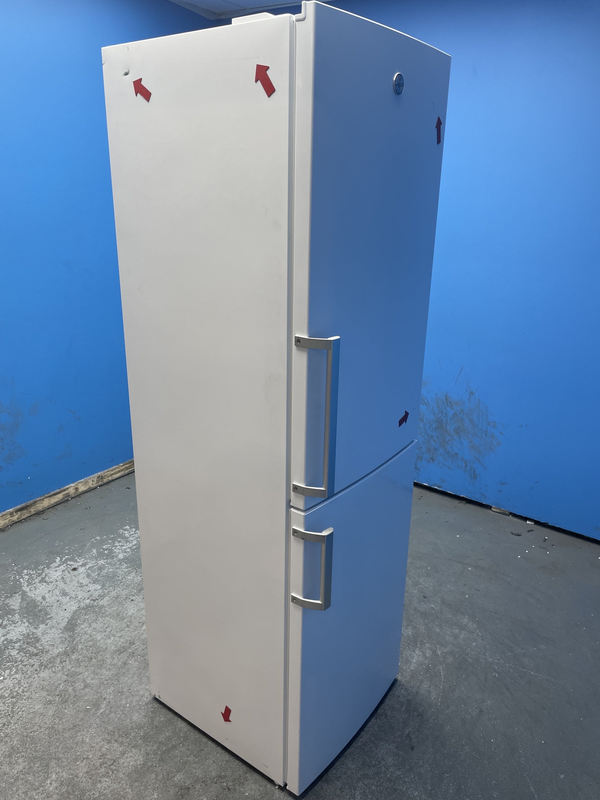 #GRC-157-955 - Hoover HOCH1T518EWHK 54cm Total No Frost Fridge Freezer