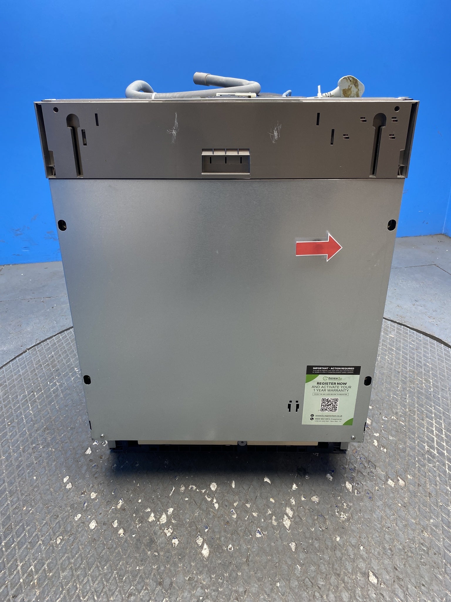 Hoover HI3E9E0S Intergrated 13 Place Setting Dishwasher