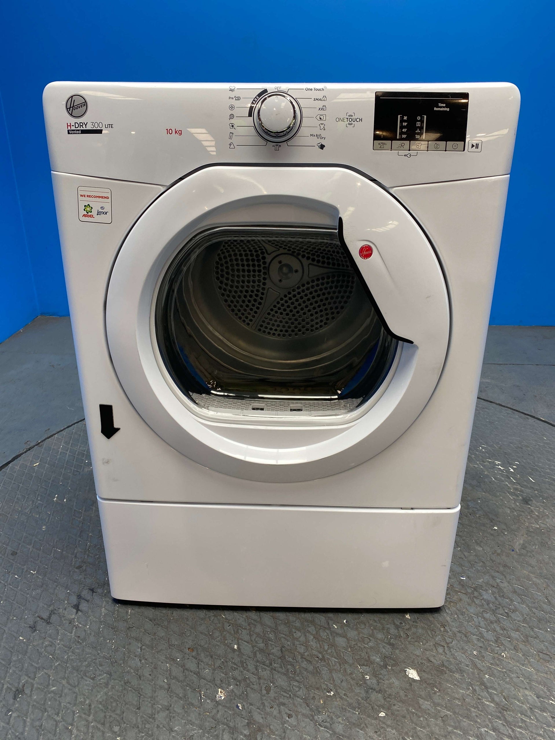 Hoover HLEV10DG 10kg Vented Tumble Dryer