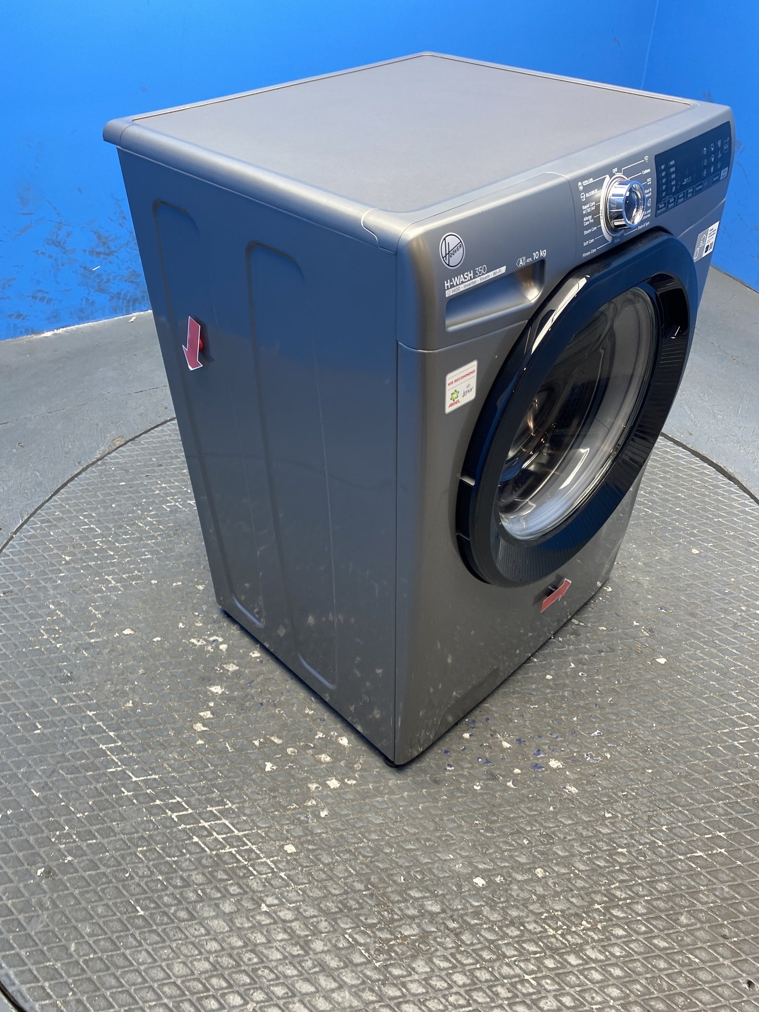 Hoover H3B13WPS4106TAMBR 10kg 1400 Spin Washing Machine