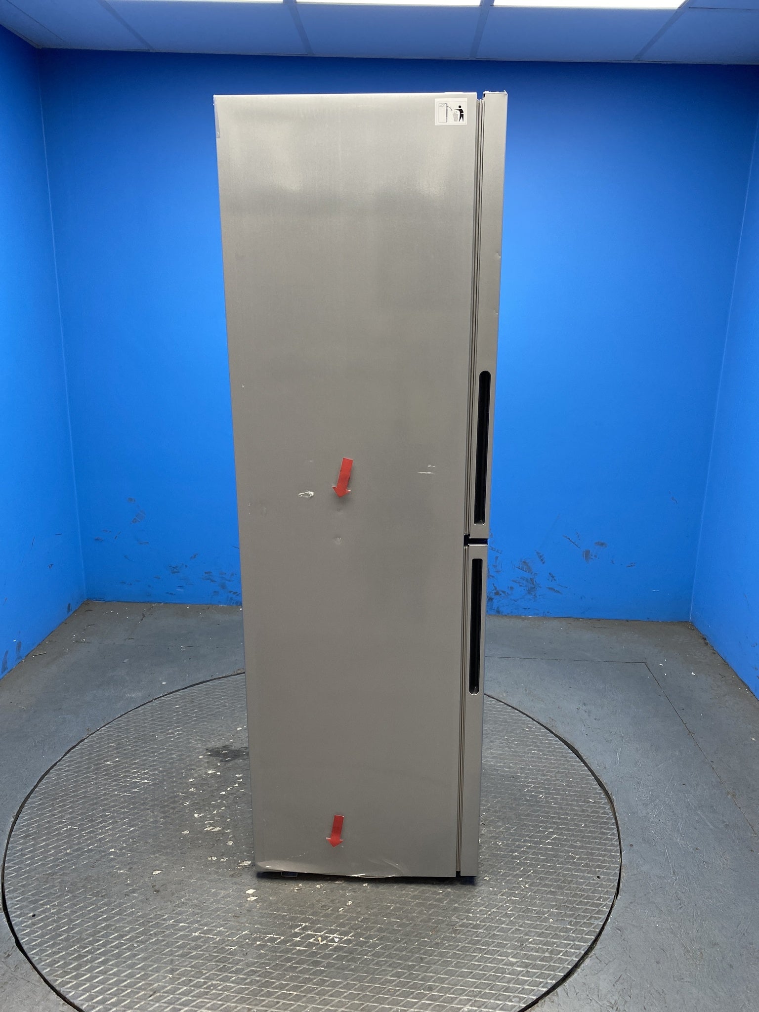 Candy CCT3L517ESK 252 Litre Combi Fridge Freezer