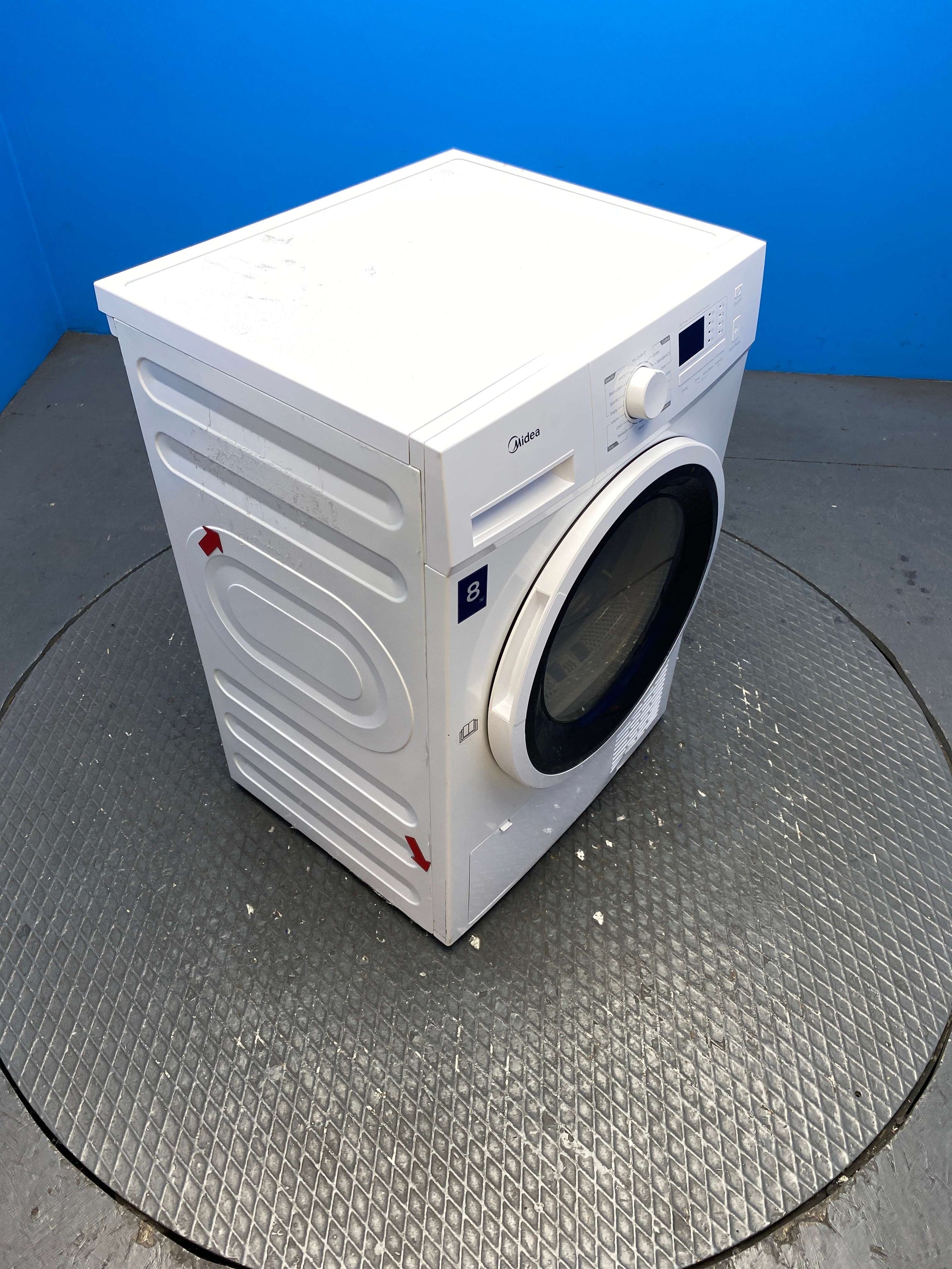 Midea MDG09EH80 8kg Heat Pump Tumble Dryer