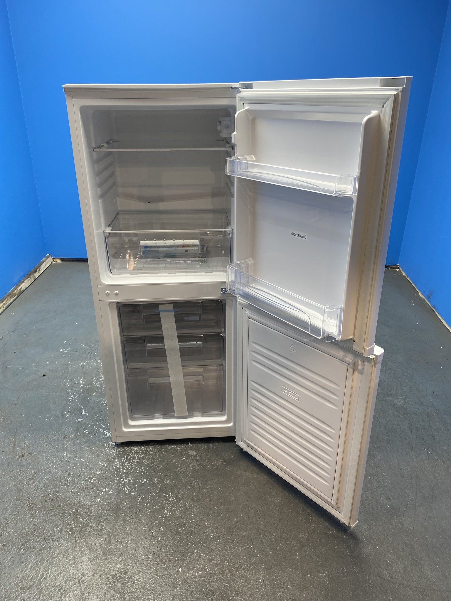 Candy CCH1S513EWK 185 Litre Combi Fridge Freezer