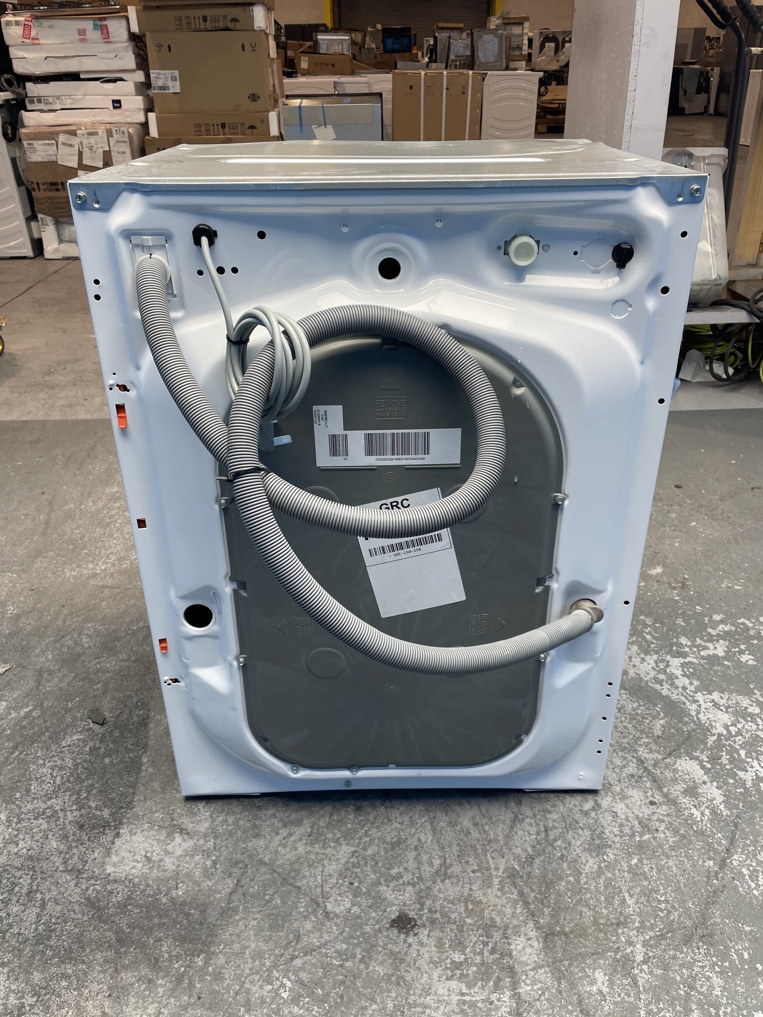 #GRC-150-198 - AEG ProSteam LF7C8636BI 8kg 1600rpm Integrated Washing Machine