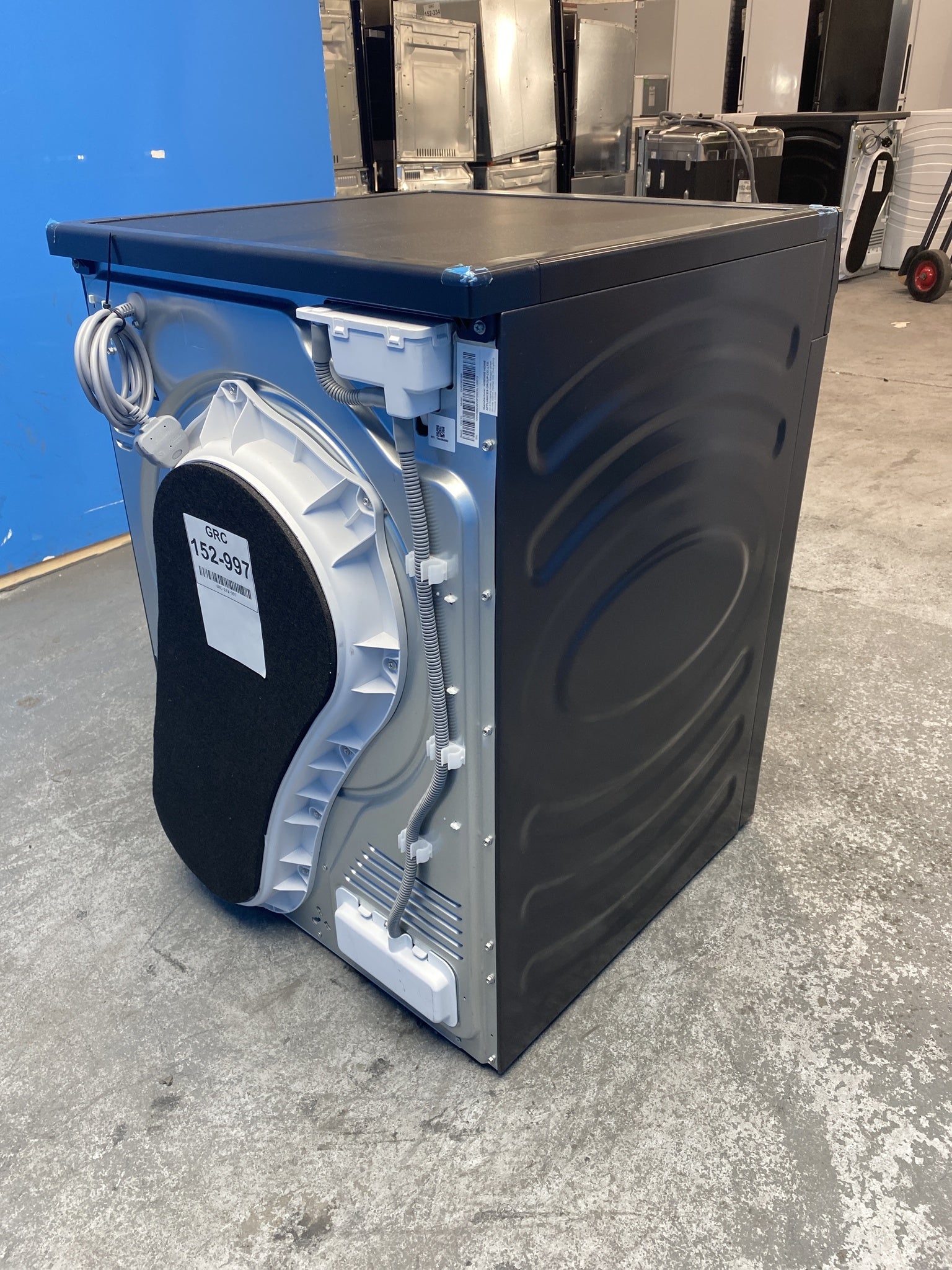 #GRC-152-997 - Hisense DH5S902BB 9kg Heat Pump Tumble Dryer