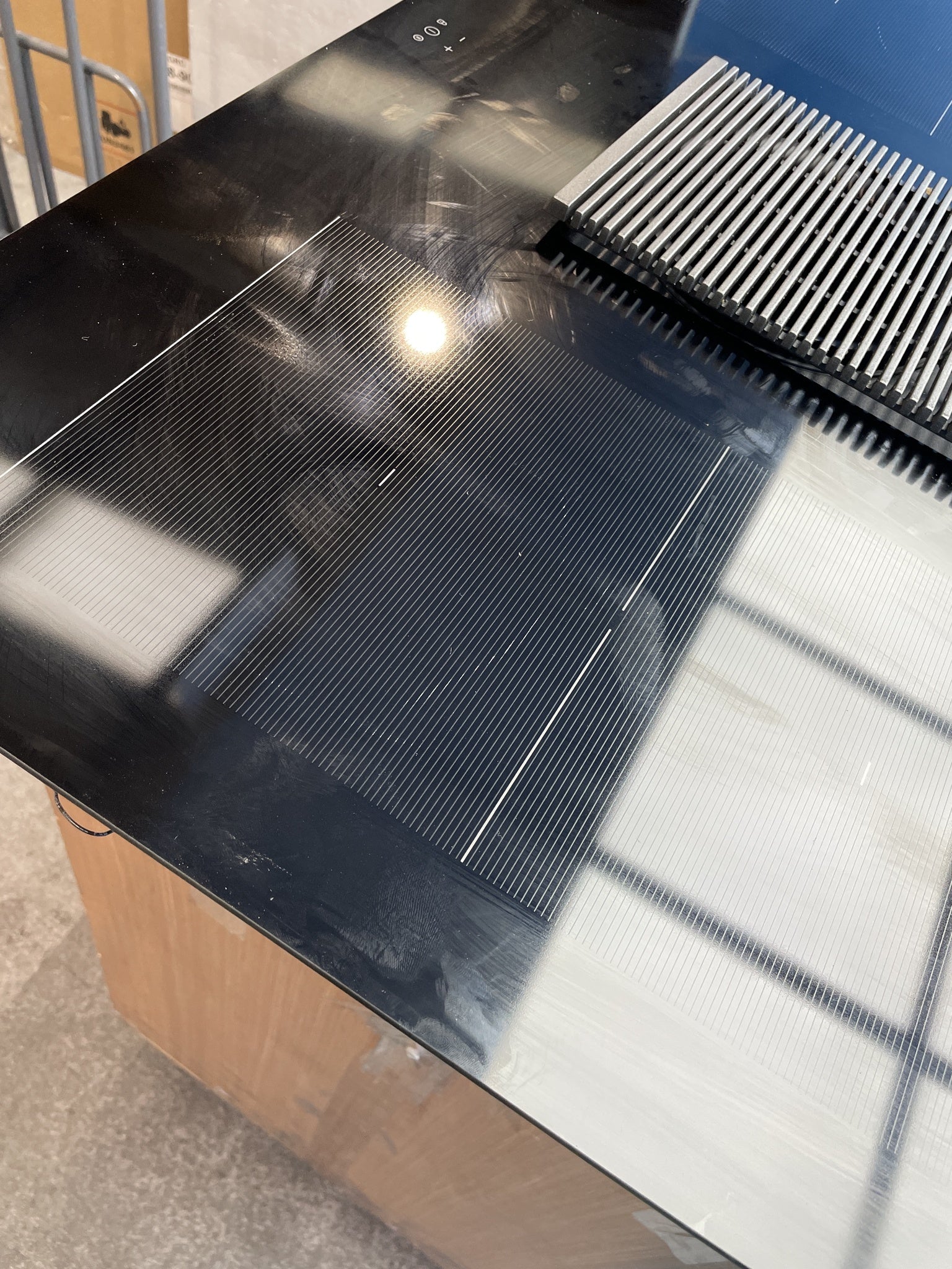 #GRC-148-877 - Haier I-Dual Series 6 HAIH8IFMCF 83cm Vented Induction Hob