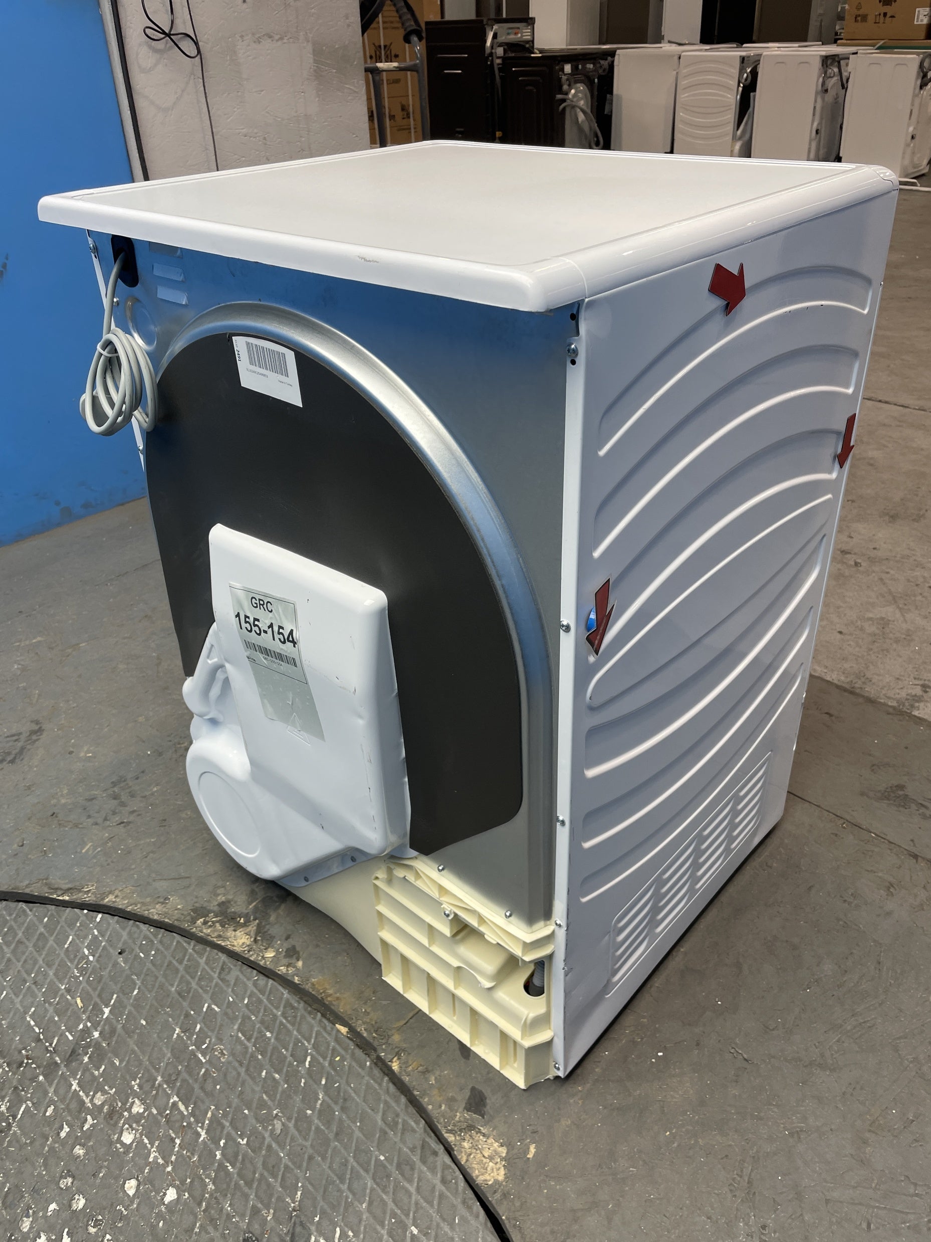 #GRC-155-154 - Candy CSOEC10TE-80 10kg Condenser Smart Pro Dryer