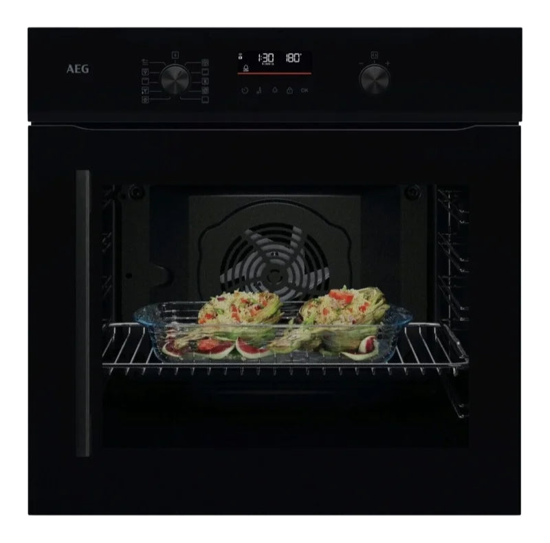 AEG 5000 SurroundCook NBU5P401RB Built-in Single Pyrolytic Oven – Renew 2 U
