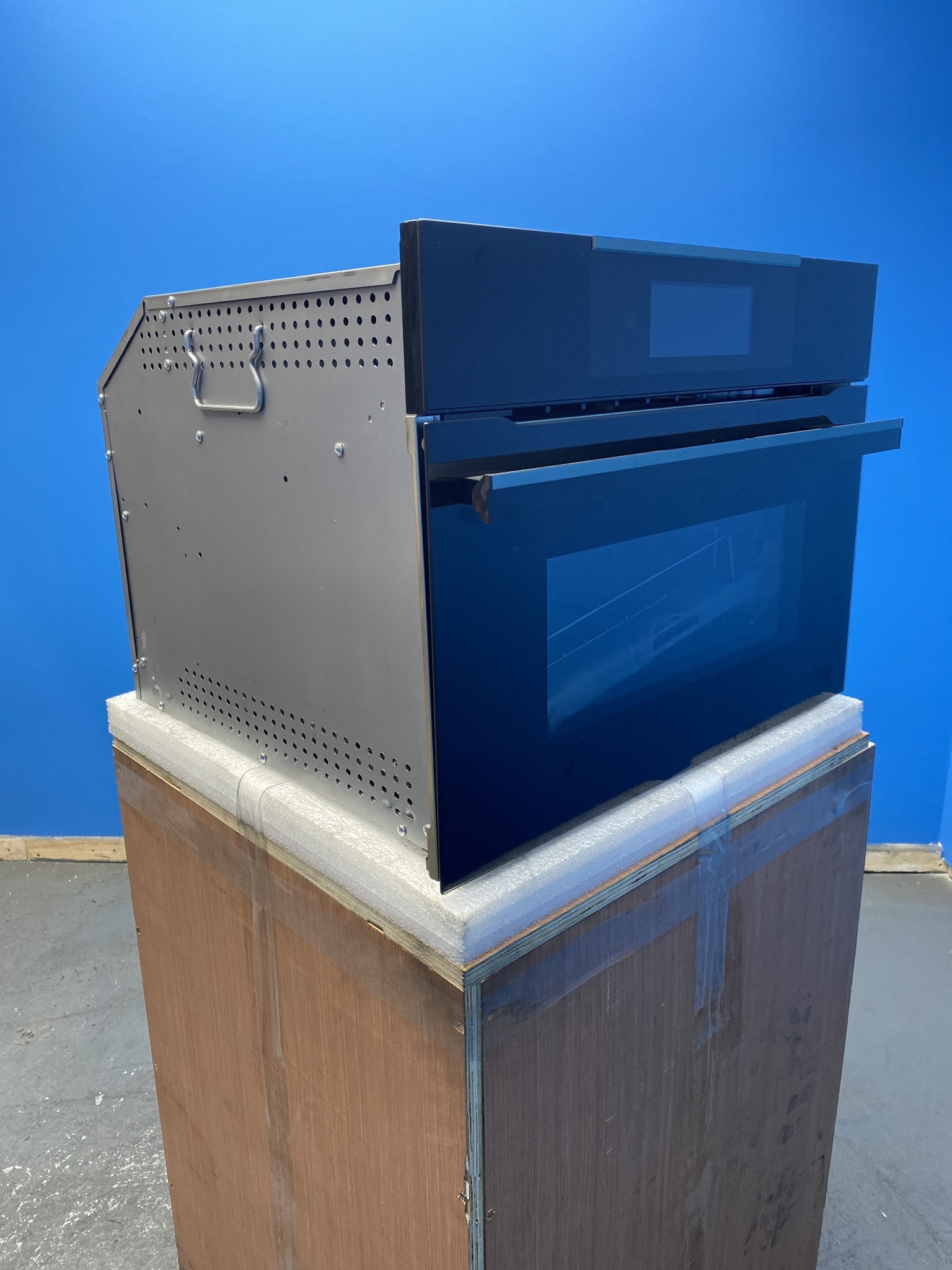 Haier HWO45NM6OXB1 Series 6 I-Touch Steam Compact Oven