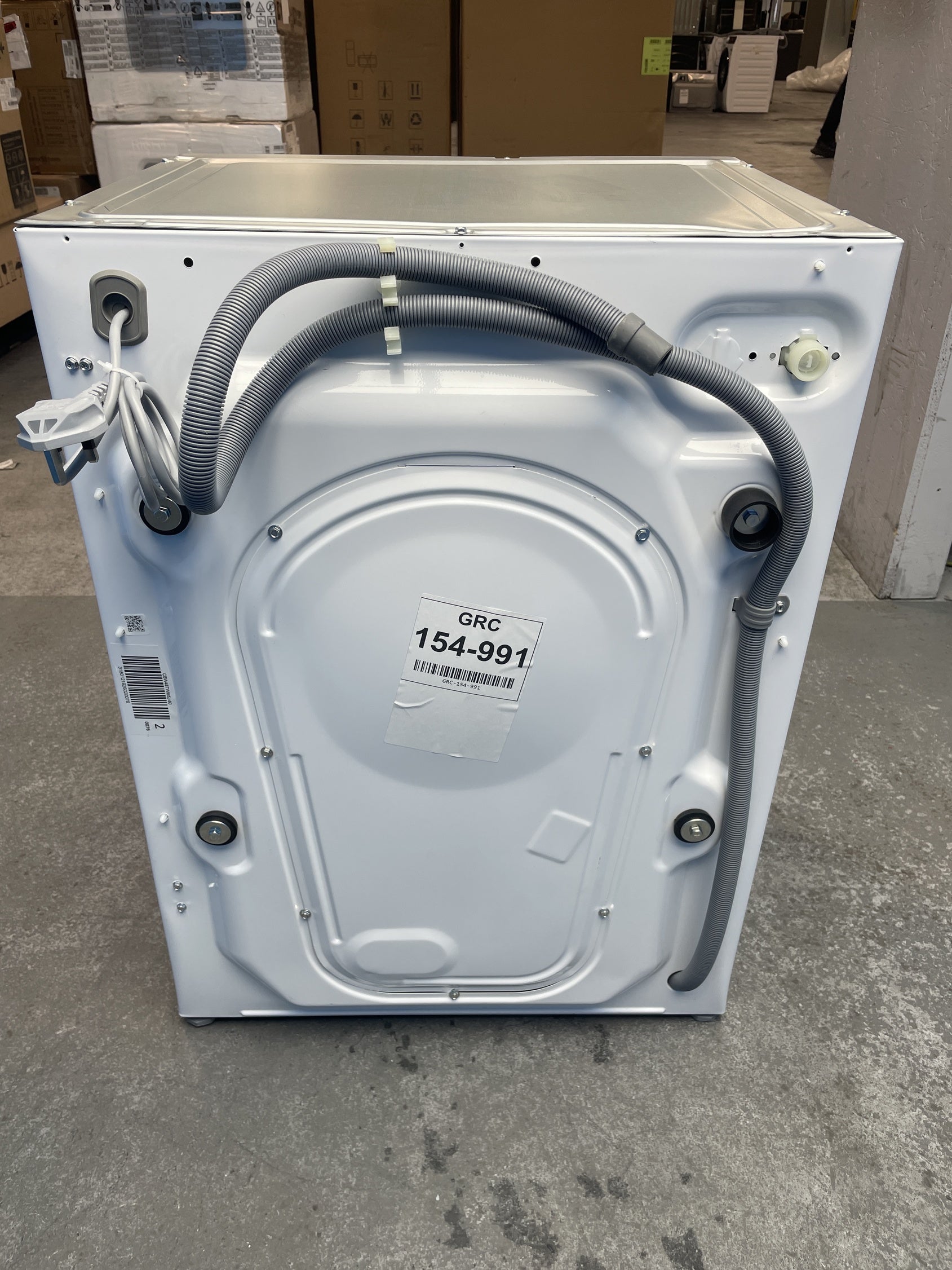#GRC-154-991 - Candy CBW48TWM5J-80 Integrated 8kg 1400rpm Washing Machine