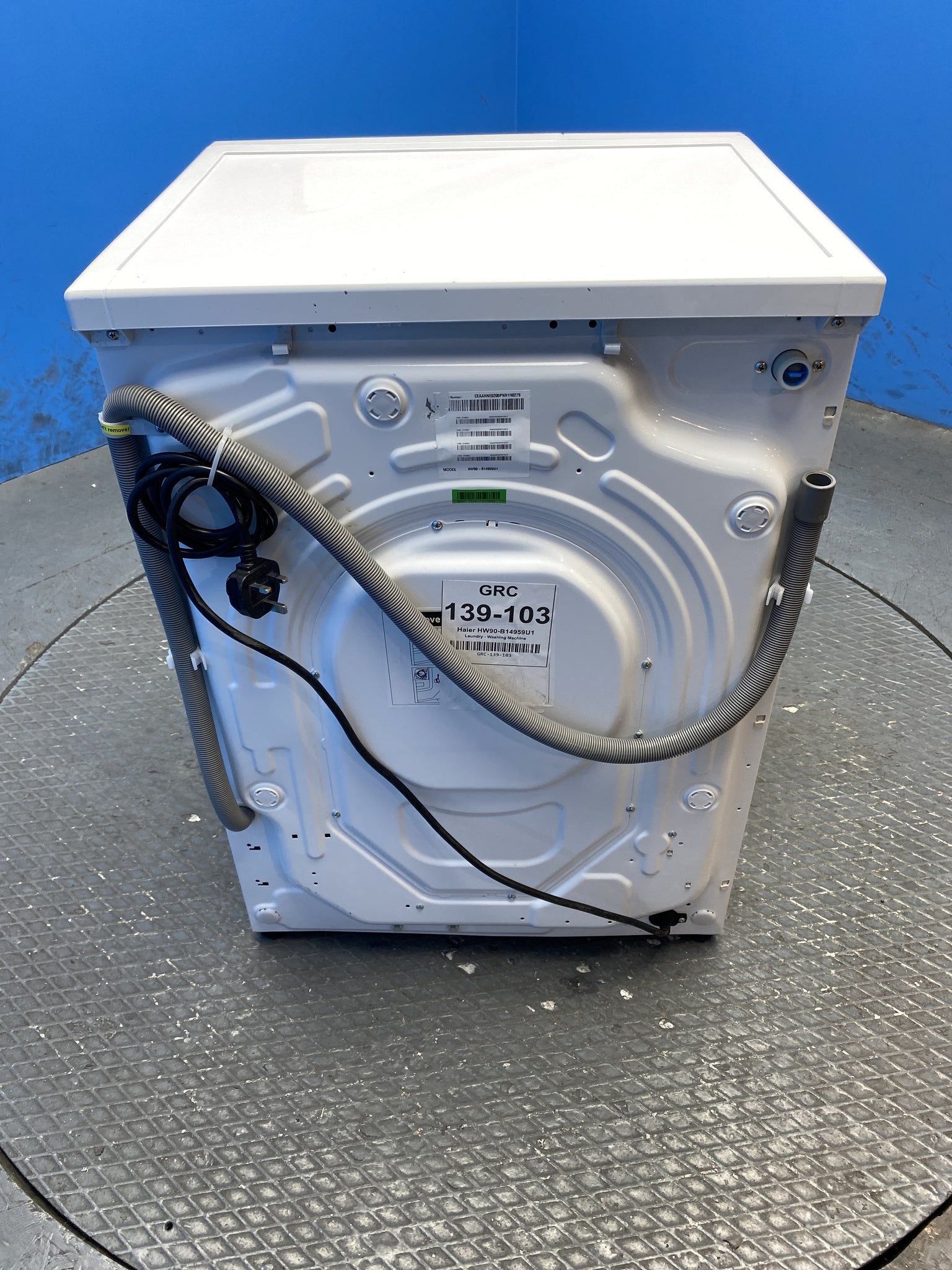 Haier HW90-B14959U1 Series 5 9kg 1400 Spin Washing Machine