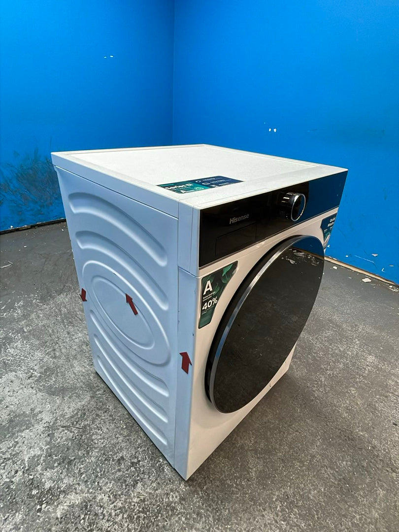 #GRC-161-840 - Hisense 5i Series WF5I1245BWR 12kg 1400rpm Washing Machine