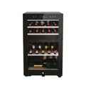 Haier Series 7 HWS42GDAU1 42-Bottle Dual Zone Wine Cooler - Renew 2 U