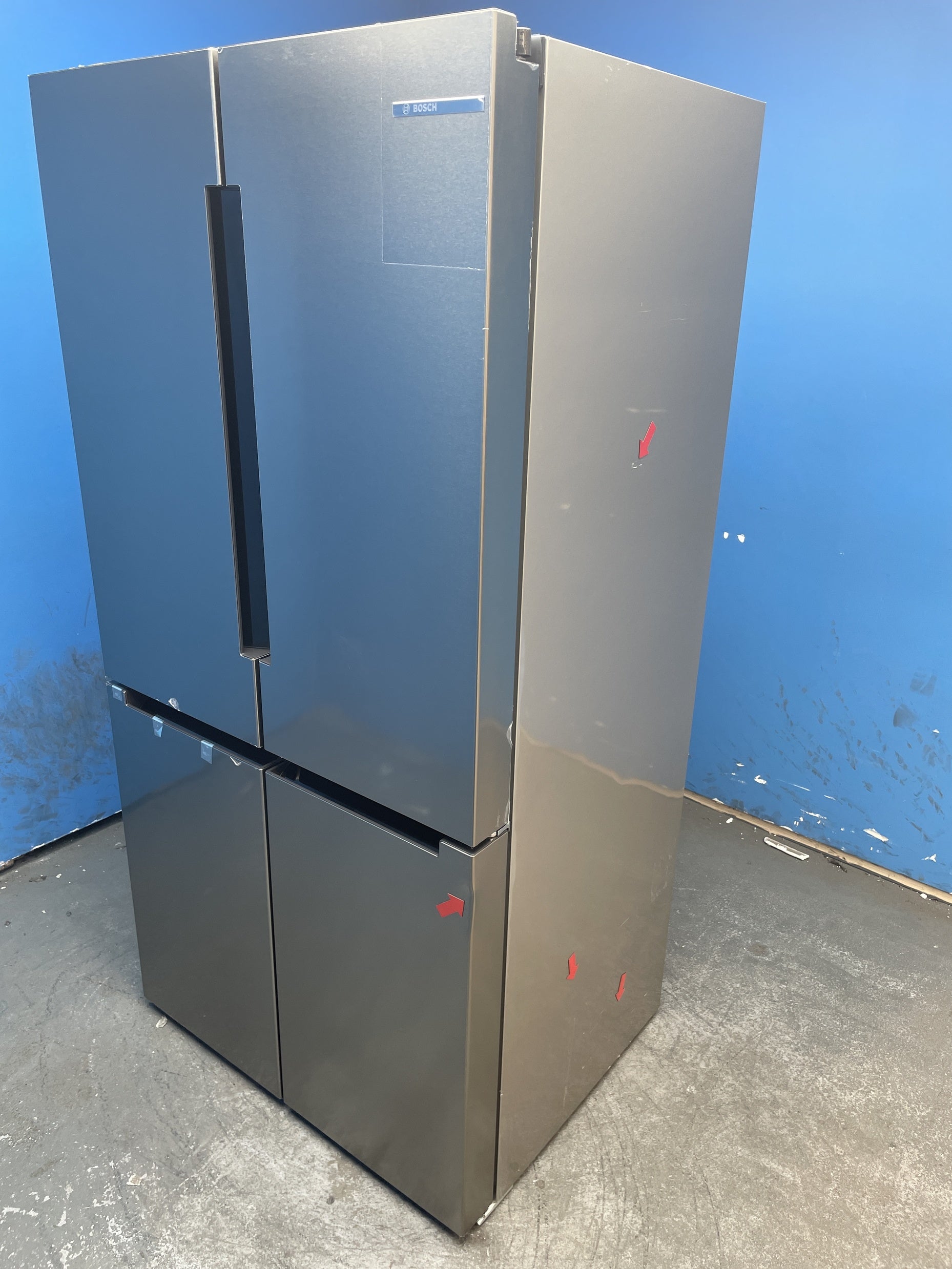 #GRC-157-494 - Bosch KFN96VPEAG Series 4 French Door 605 Litre Fridge Freezer