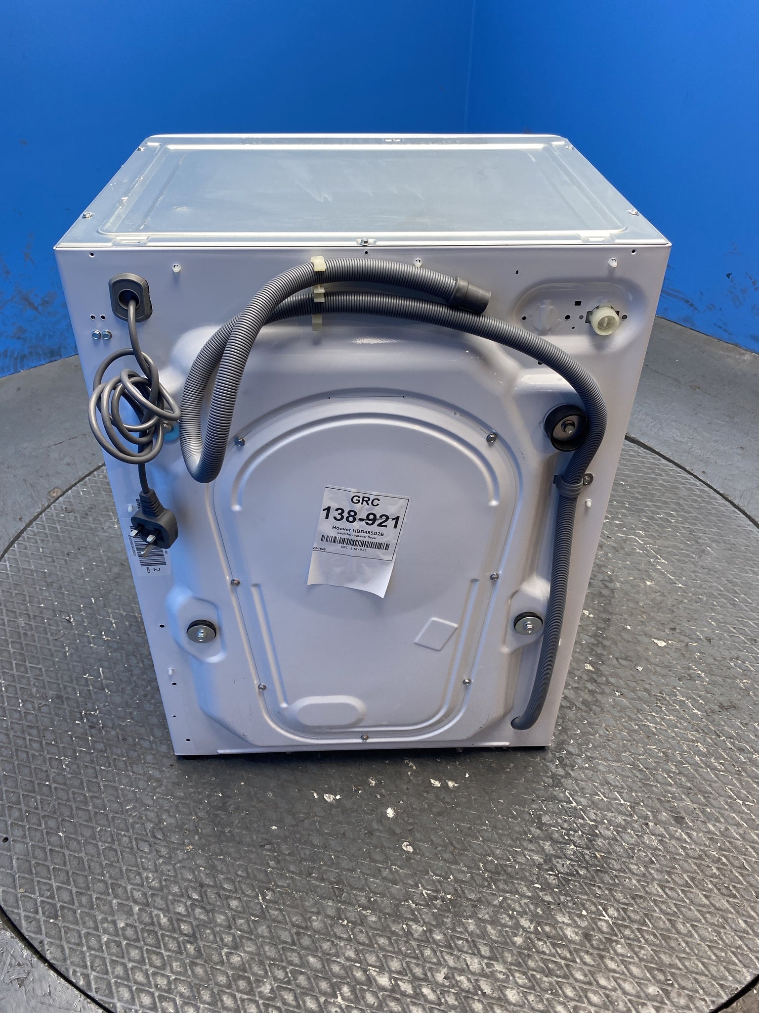 Hoover HBD 485D2E Integrated 8kg/5kg 1400rpm Washer Dryer