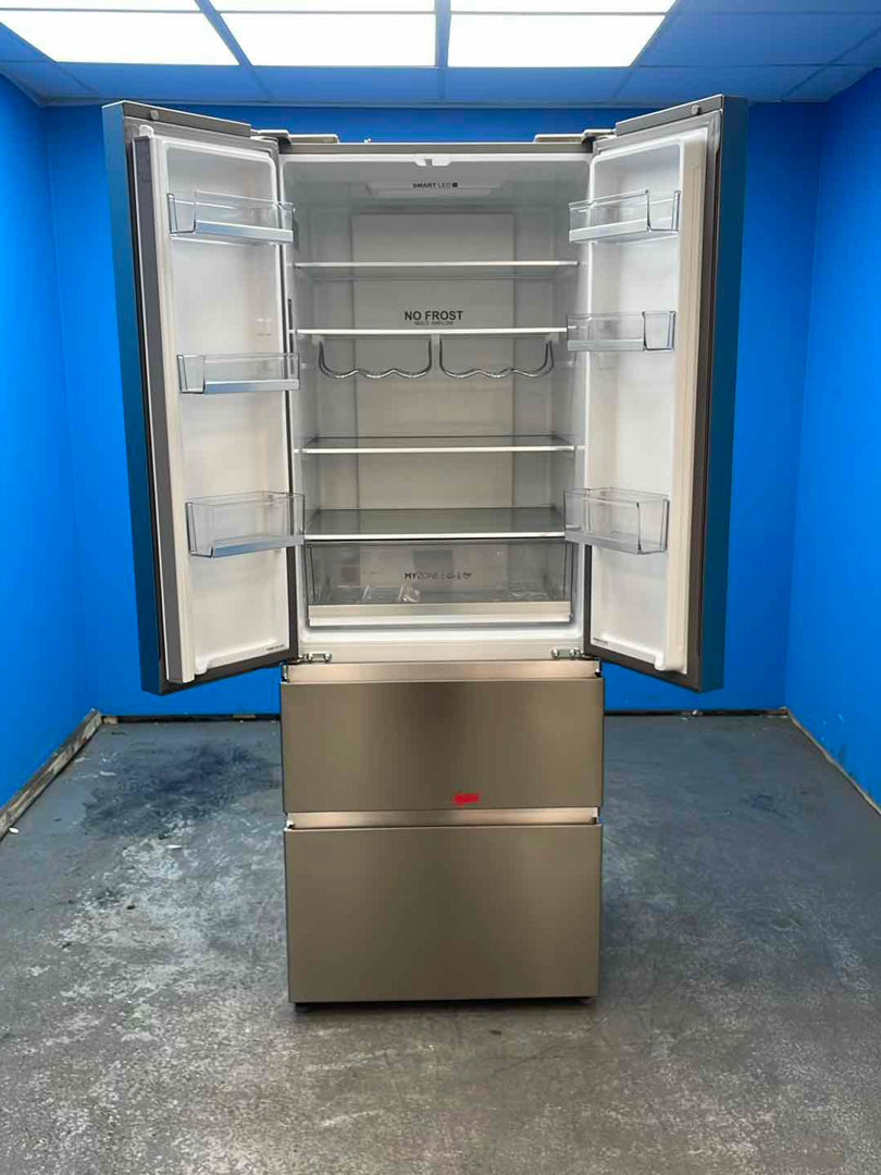 #GRC-161-524 - Haier HFR5719ENMP Series 5 446L French Door Fridge Freezer