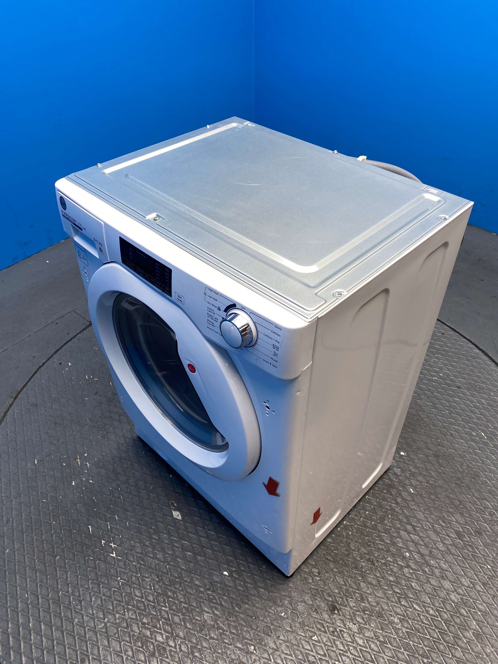 Hoover HBD485D1E Integrated 8kg / 5kg 1400 Spin Washer Dryer