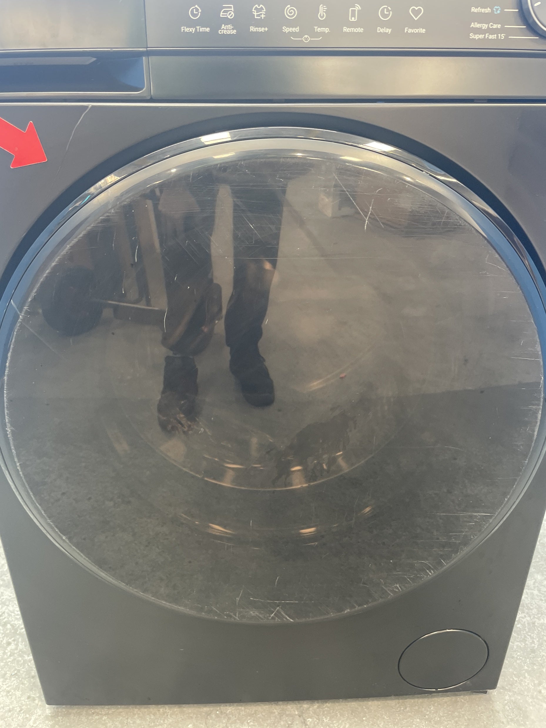 #GRC-160-228 - Haier X Series 5 HW100-BP14357BU1 10kg 1400rpm Washing Machine