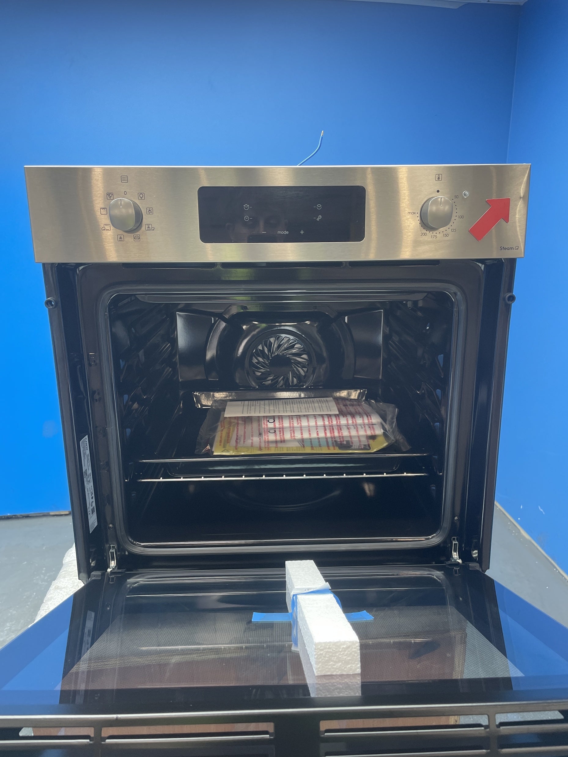 #GRC-162-673 - Candy Built-in Single Electric Oven – 65L, Smart hOn App, Easy Steam