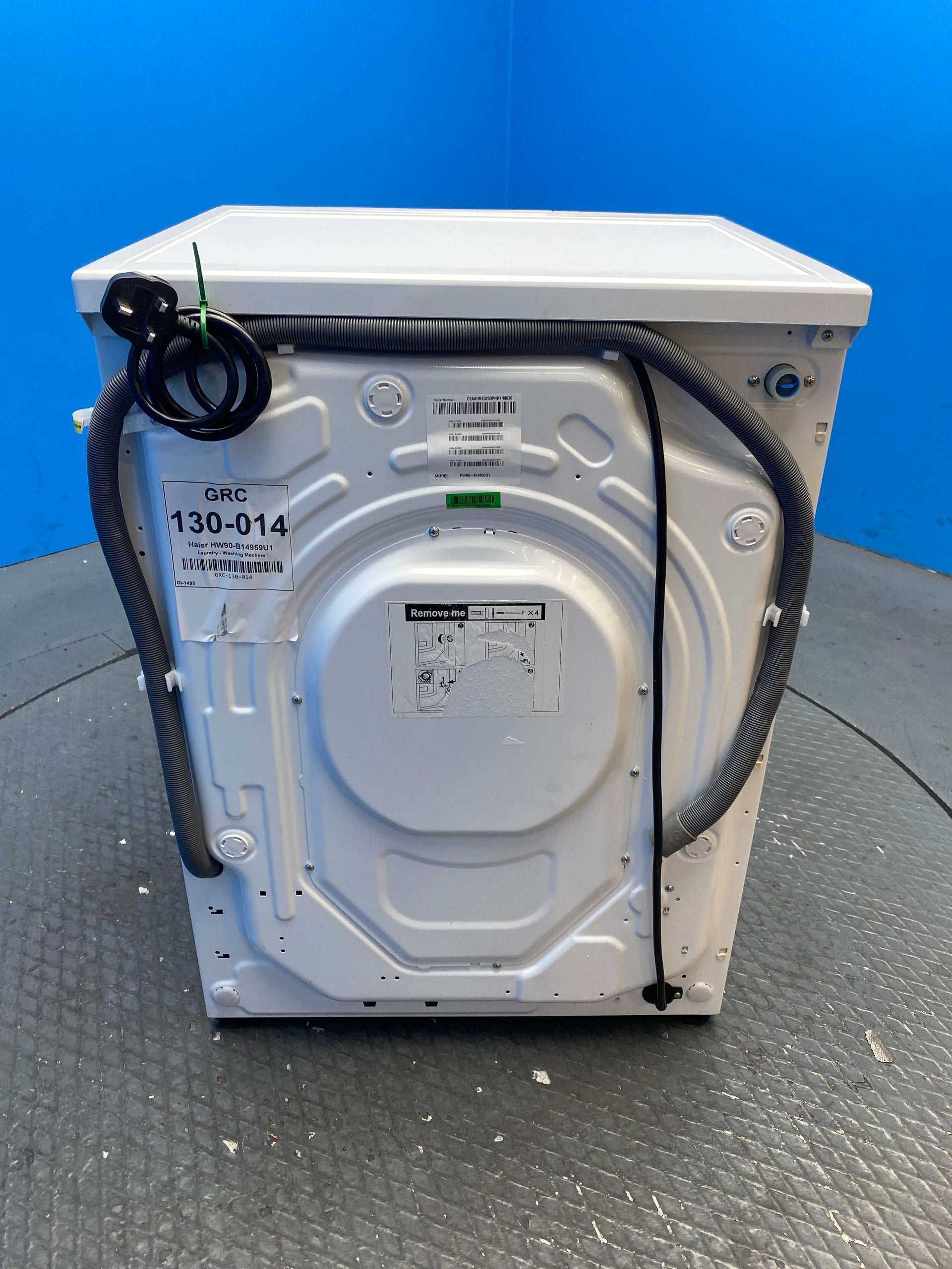 Haier HW90-B14959U1 Series 5 9kg 1400 Spin Washing Machine