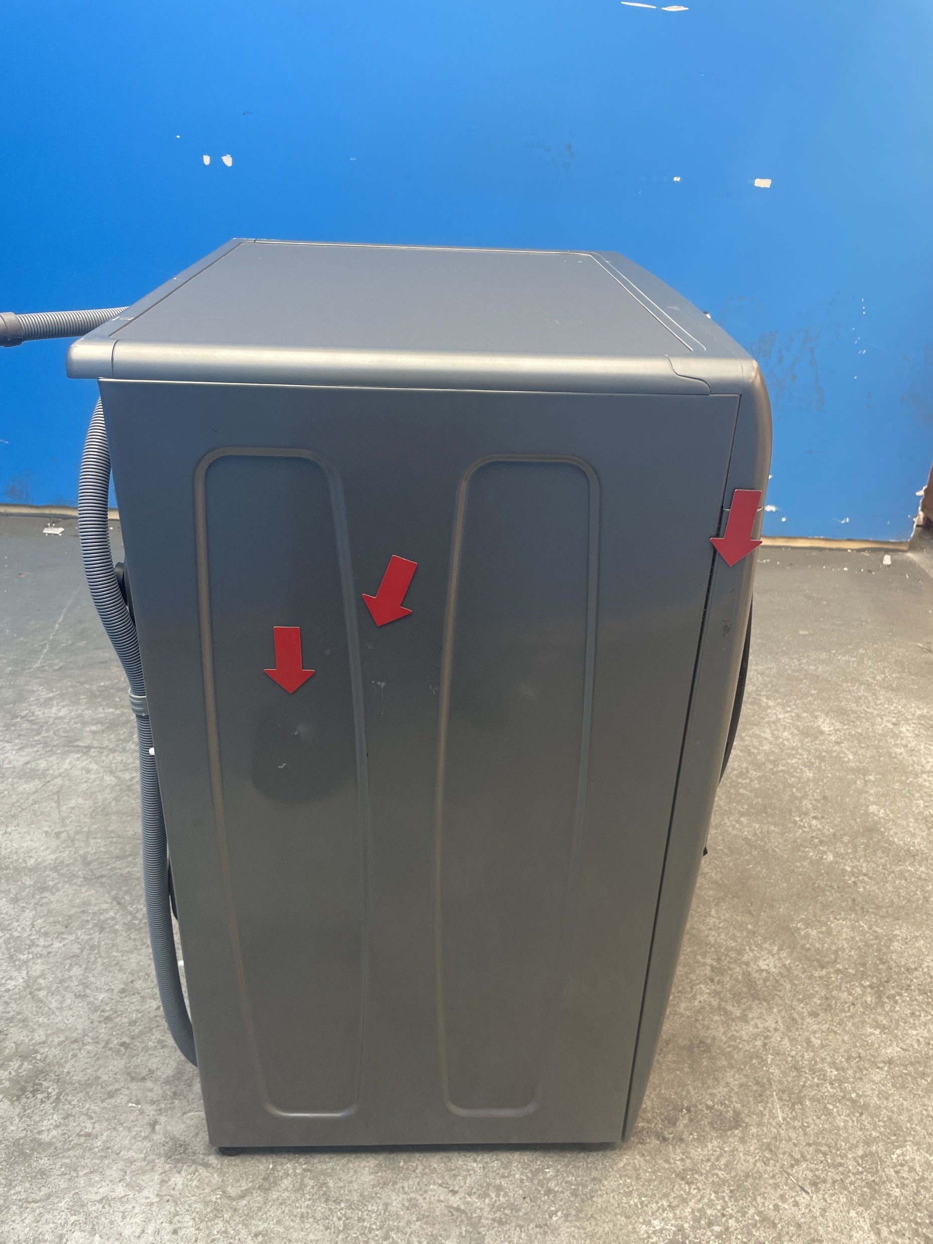 #GRC-159-317 - Hoover H3DPS4966TAMBR80 9kg / 6kg 1400 Spin Washer Dryer