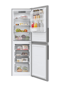 Hoover HVT3CLECKIHS 252 Litre Combi Fridge Freezer - Silver - Renew 2 U