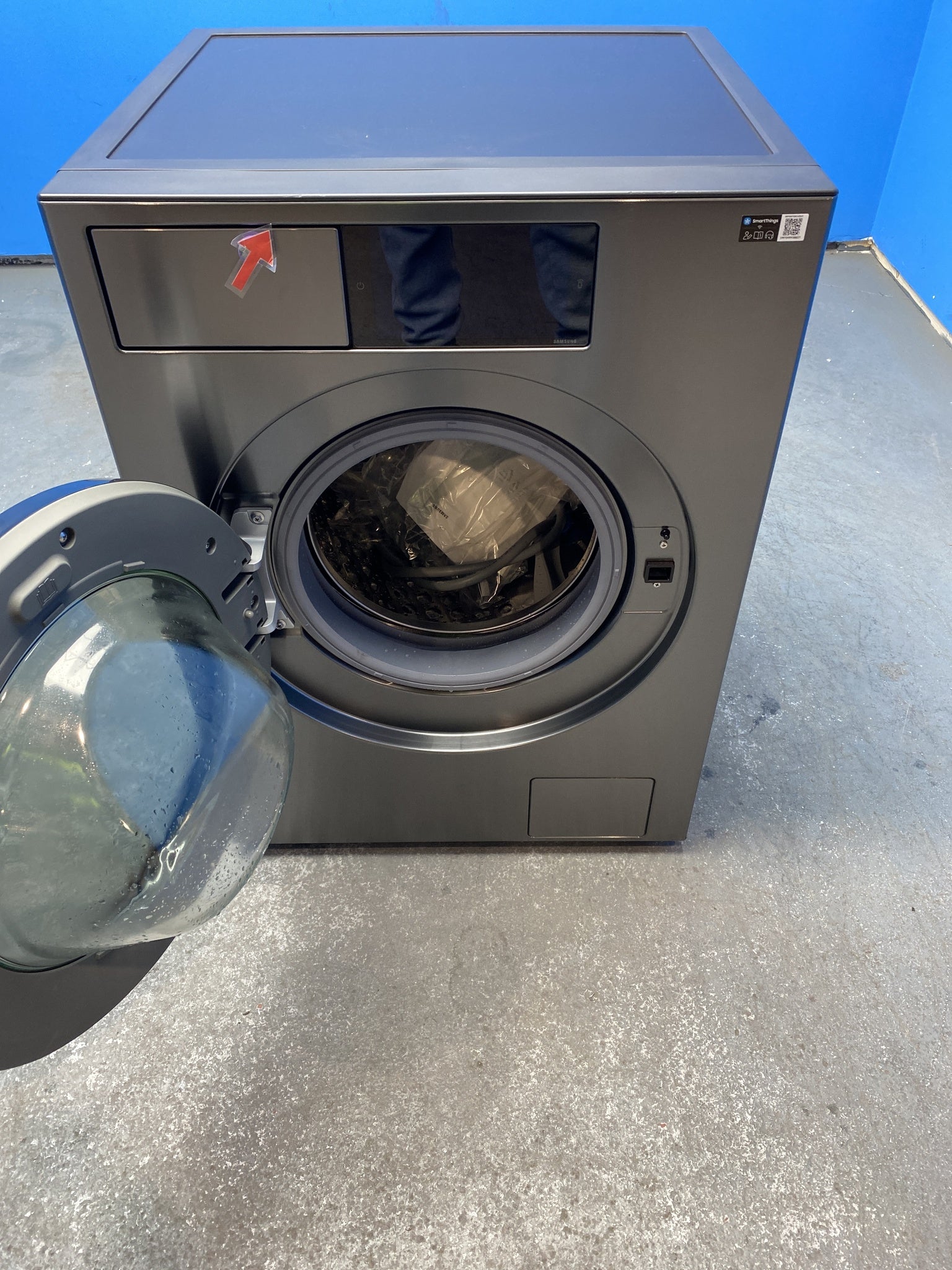 Samsung Series 9 WF90F09C4S Bespoke 9kg 1400rpm Smart Washing Machine