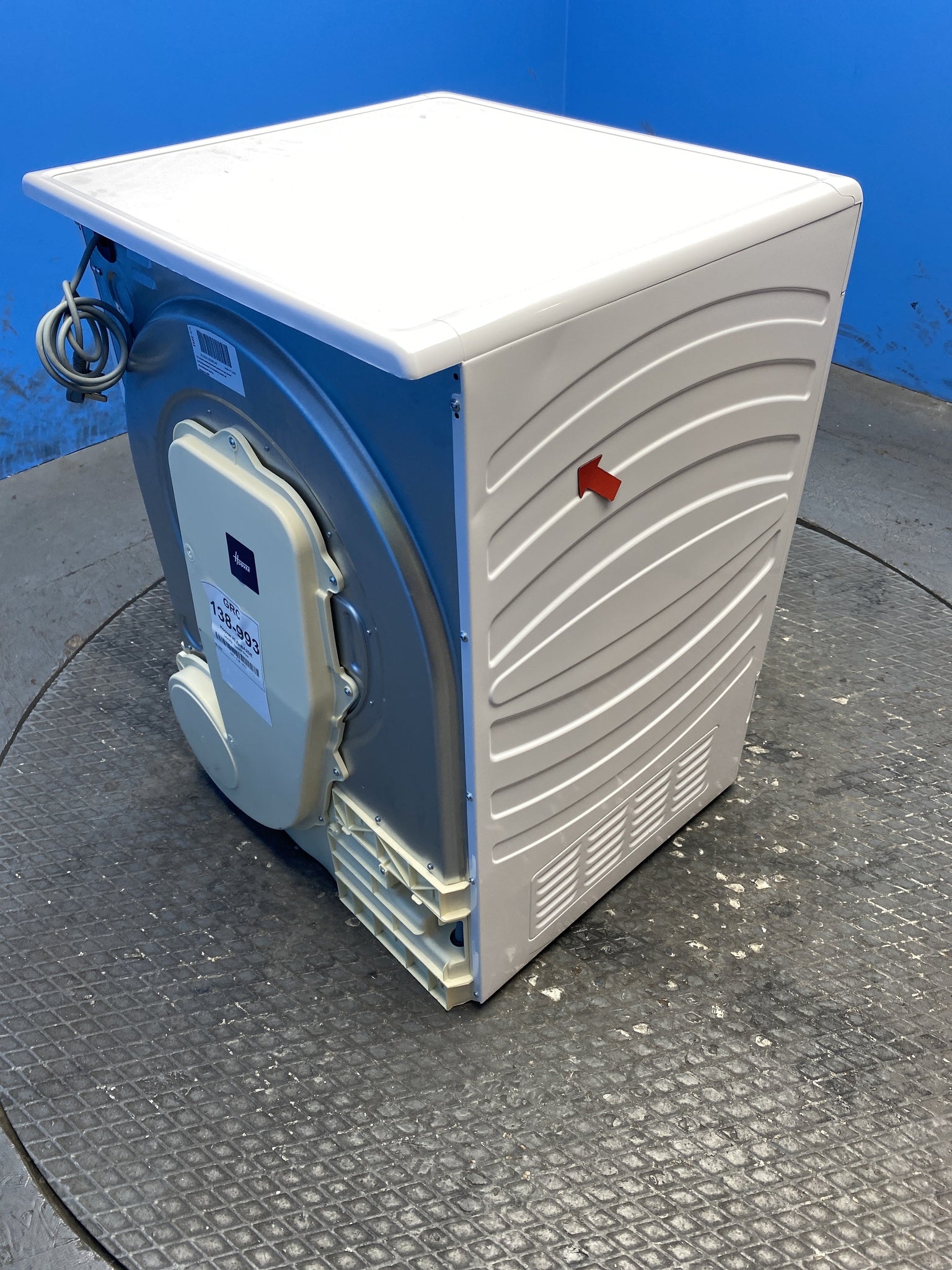 Hoover HLEH8A2DE 8kg Heat Pump Tumble Dryer