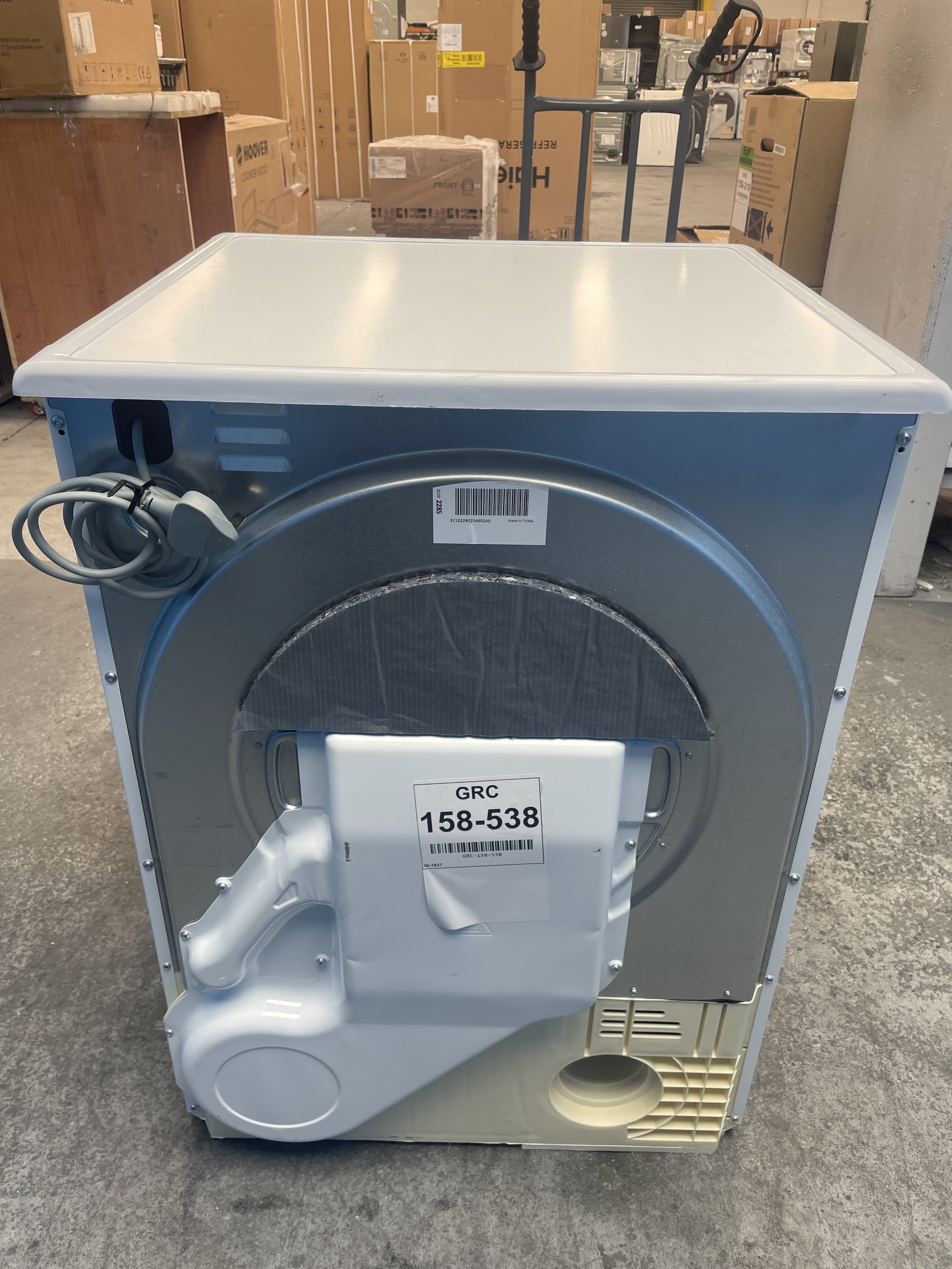 #GRC-158-538 - Hoover HLE V9DG-80 9kg Vented Tumble Dryer
