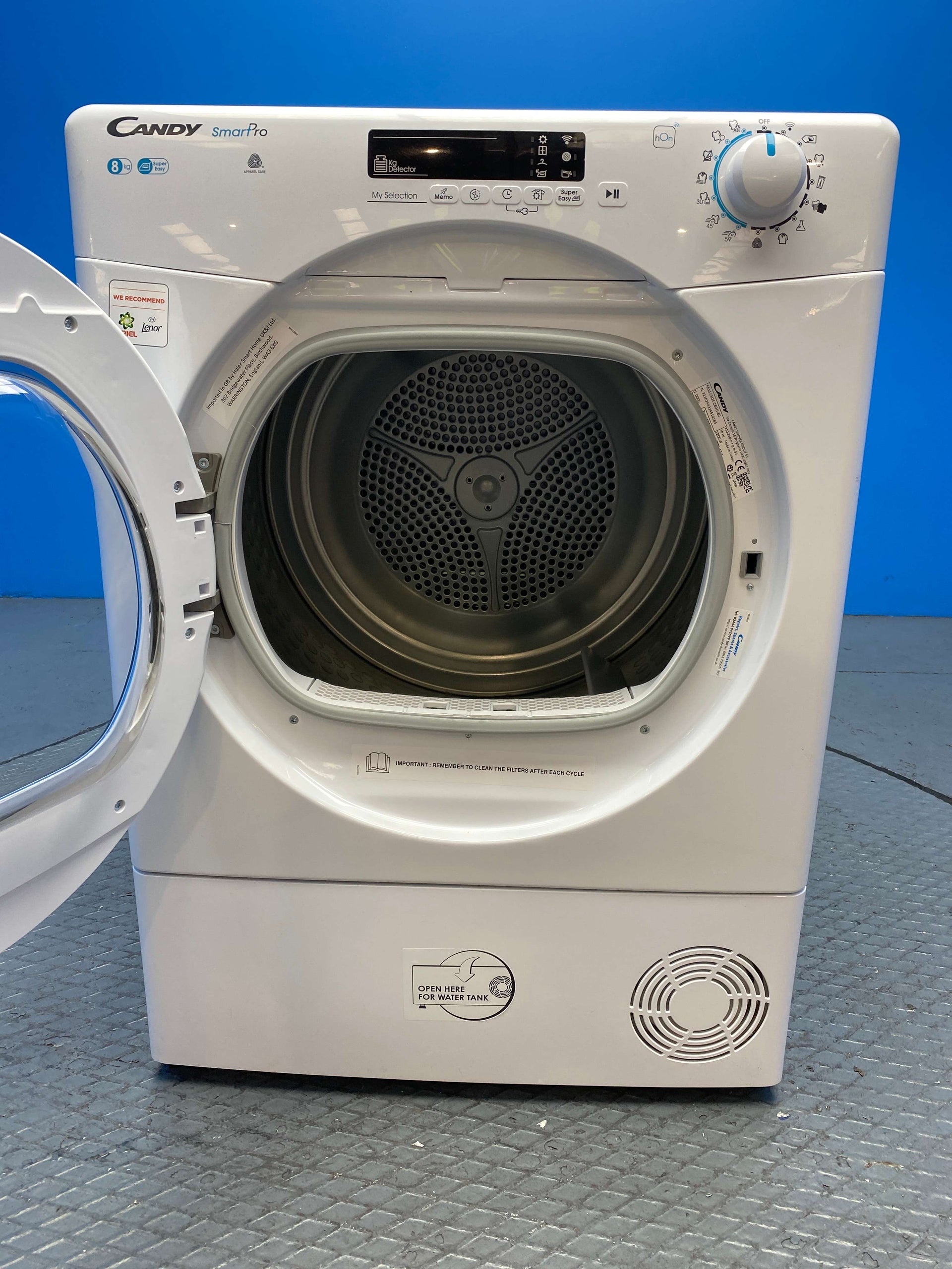 Candy CSOEC8DG 8kg Condenser Smart Tumble Dryer