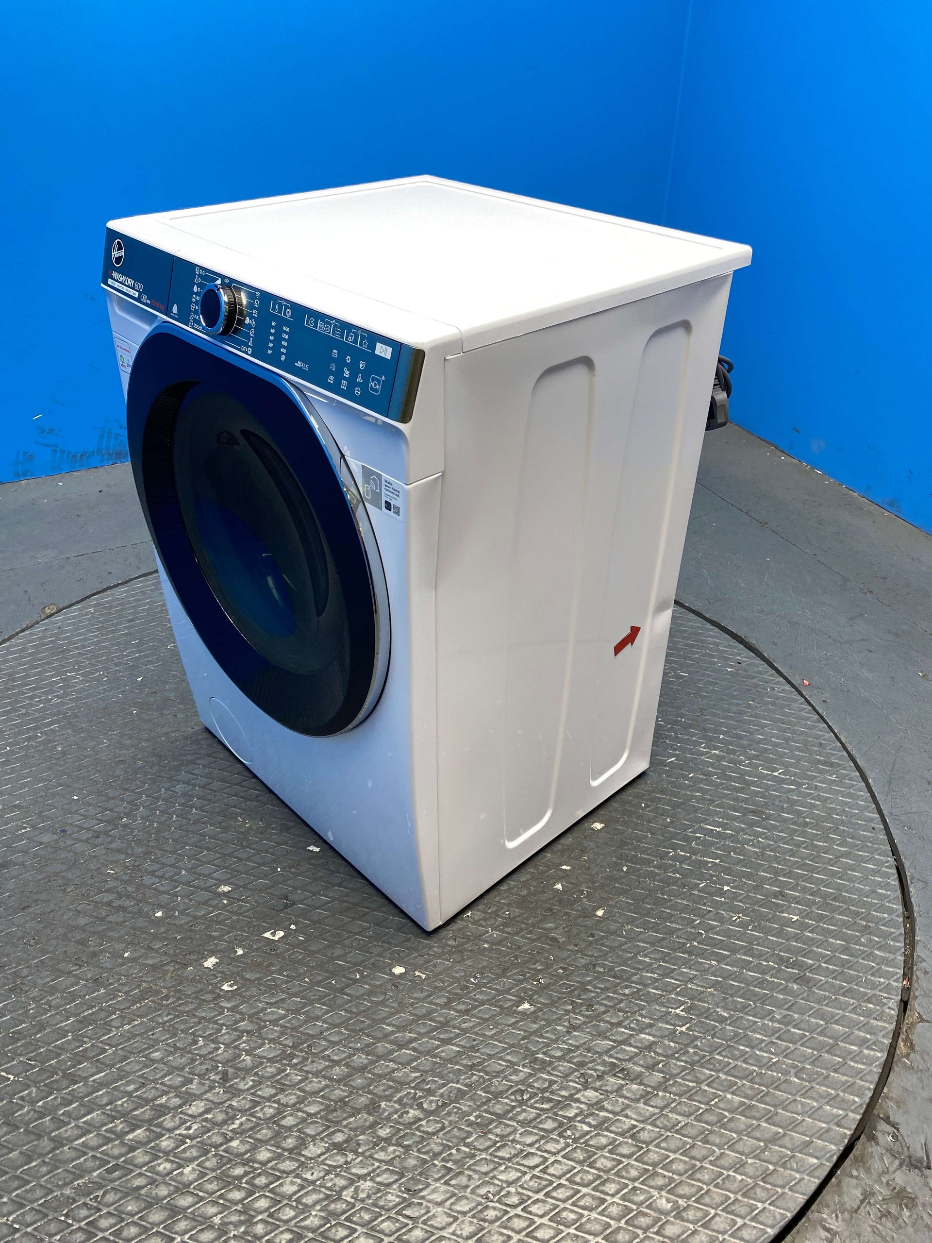Hoover H6DPB6106MBC8-80 Wi-Fi 10/6kg 1600 Spin Washer Dryer