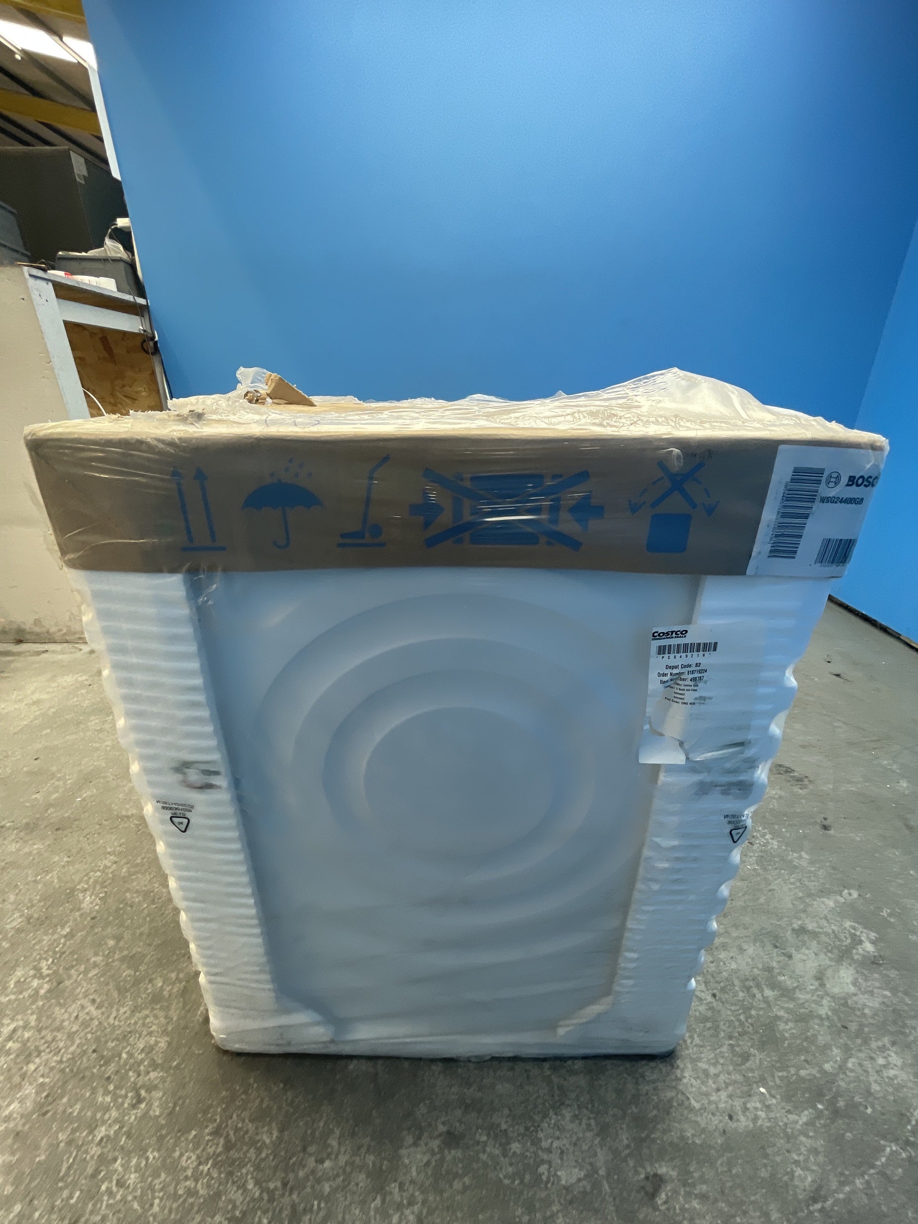 #GRC-163-201 - Bosch WGG24400GB Series 6 9kg 1400 Spin Washing Machine