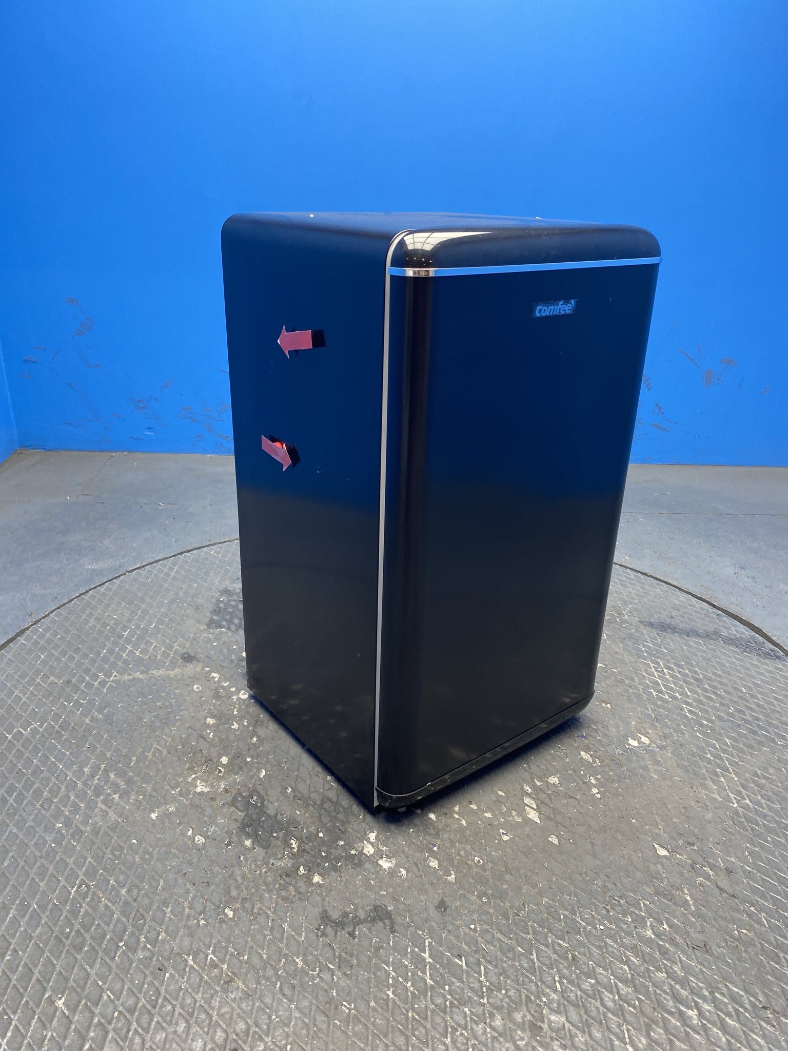 COMFEE' RCD93BL2(E) 93L Under-Counter Fridge with Cooler Box