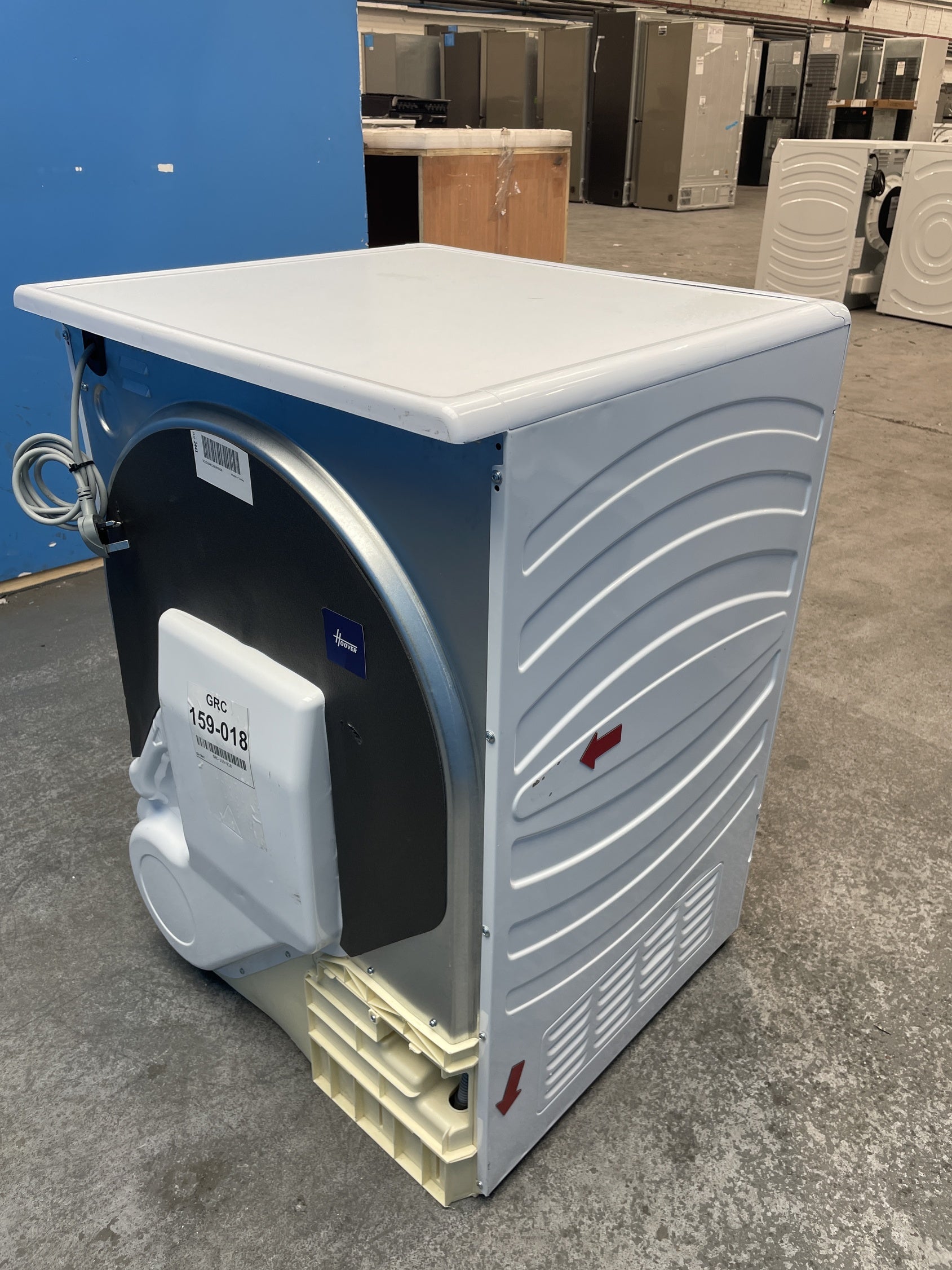 #GRC-159-018 - Hoover H-DRY 300 HLE C10DE-80 10kg Condenser Tumble Dryer