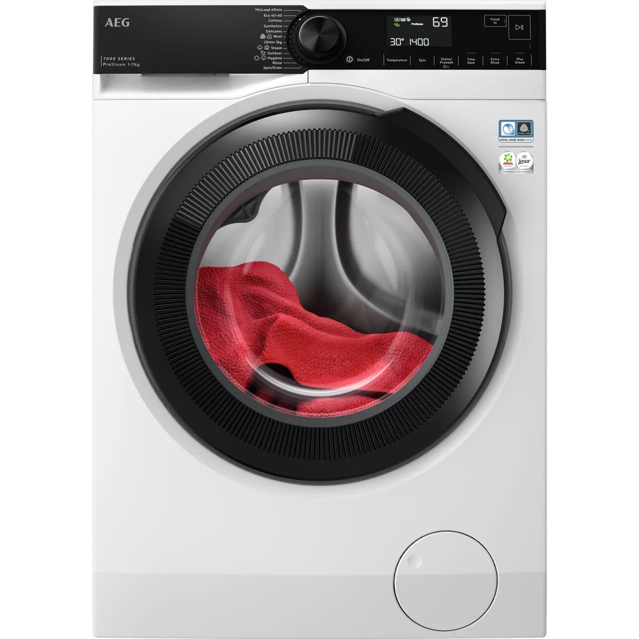 AEG 7000 Series LFR741144B 11kg 1400rpm Washing Machine – Renew 2 U