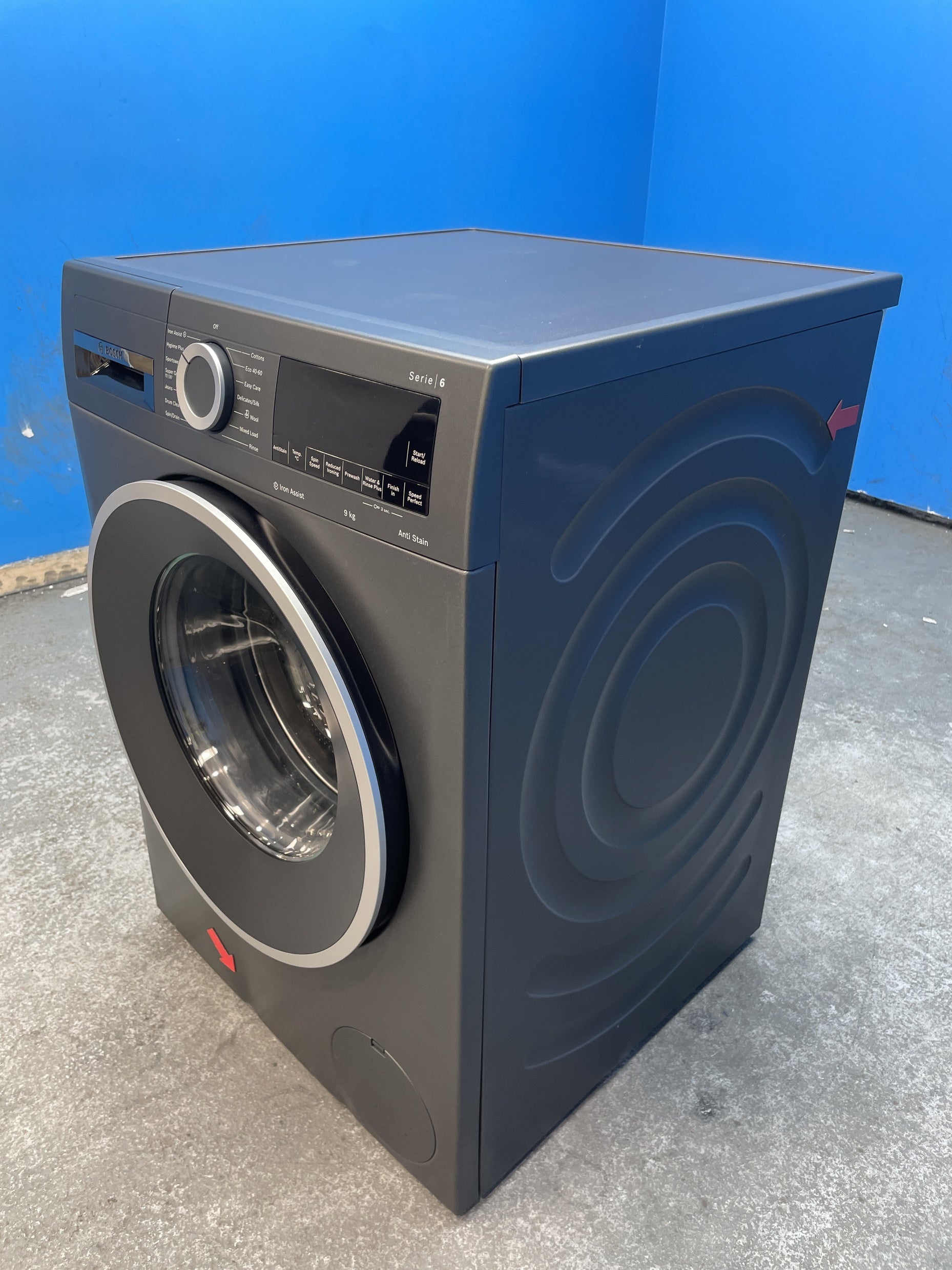 #GRC-158-088 - Bosch Series 6 WGG244ZCGB 9kg 140rpm AntiStain Washing Machine