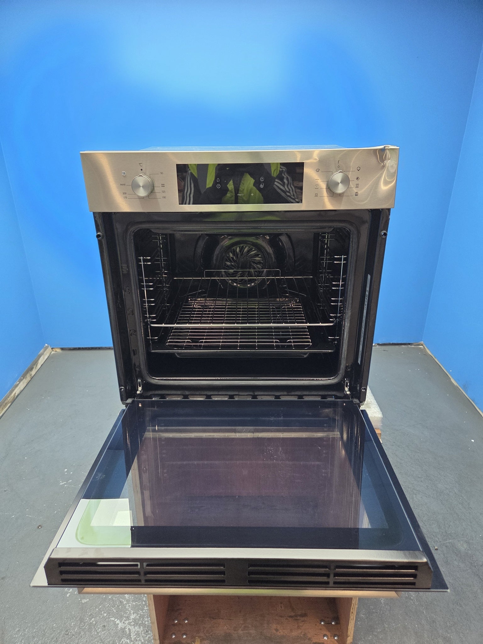 Candy FCT615X Built-in 68 Litre Moderna Single Oven