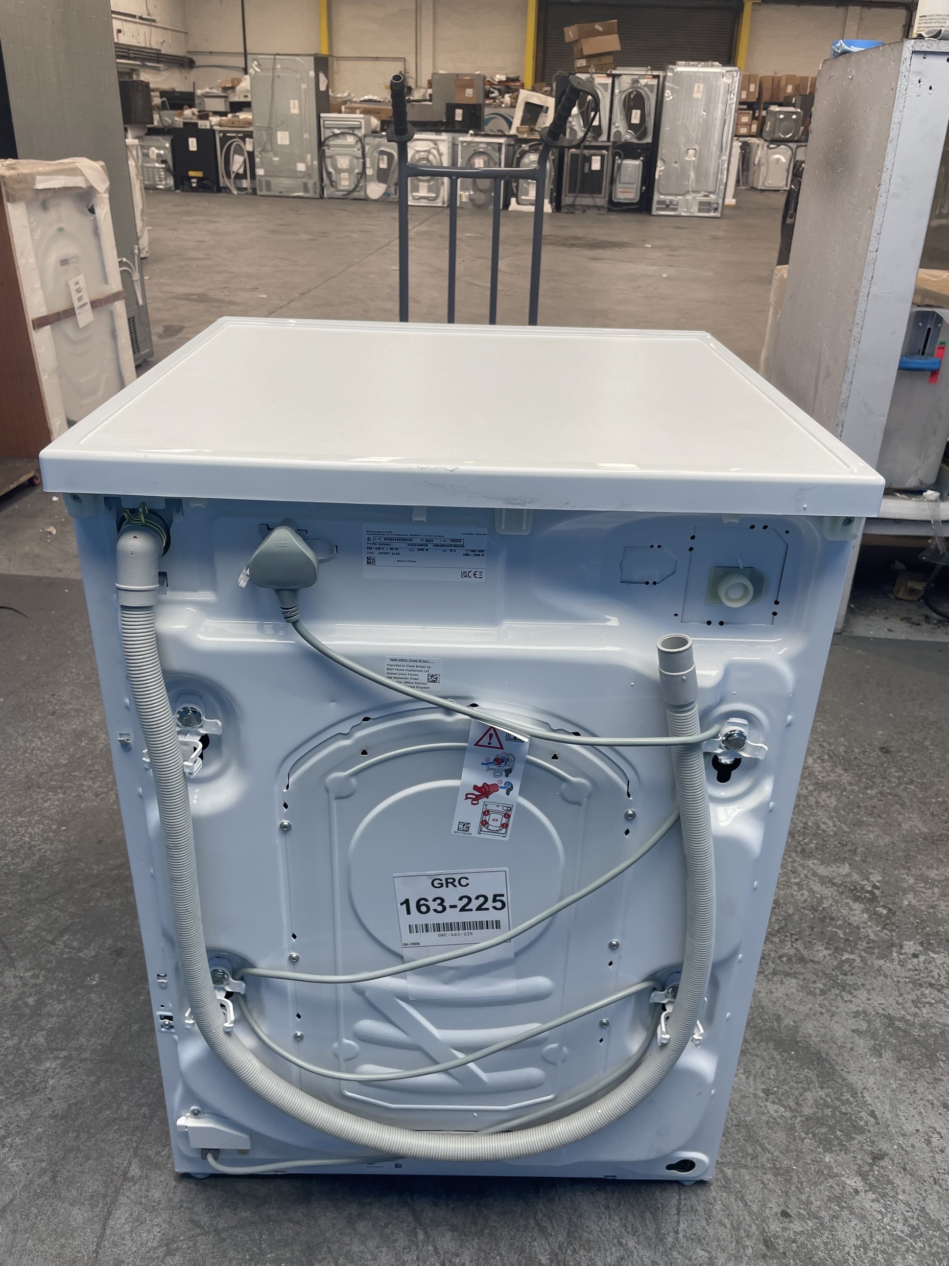 #GRC-163-225 - Bosch WGG24400GB Series 6 9kg 1400 Spin Washing Machine