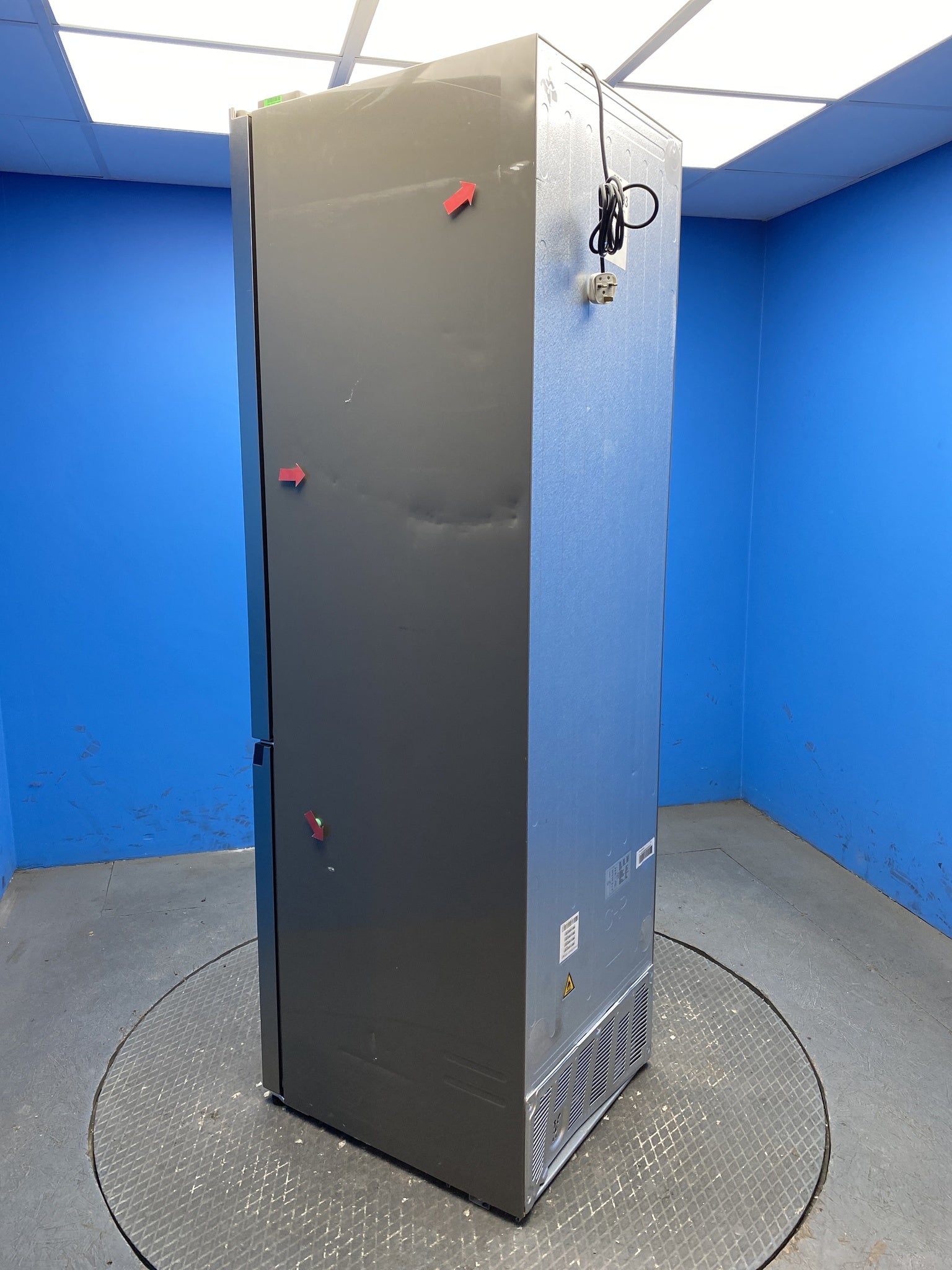 Haier HDPW5620ANPD 409L 60cm Frost Free Fridge Freezer