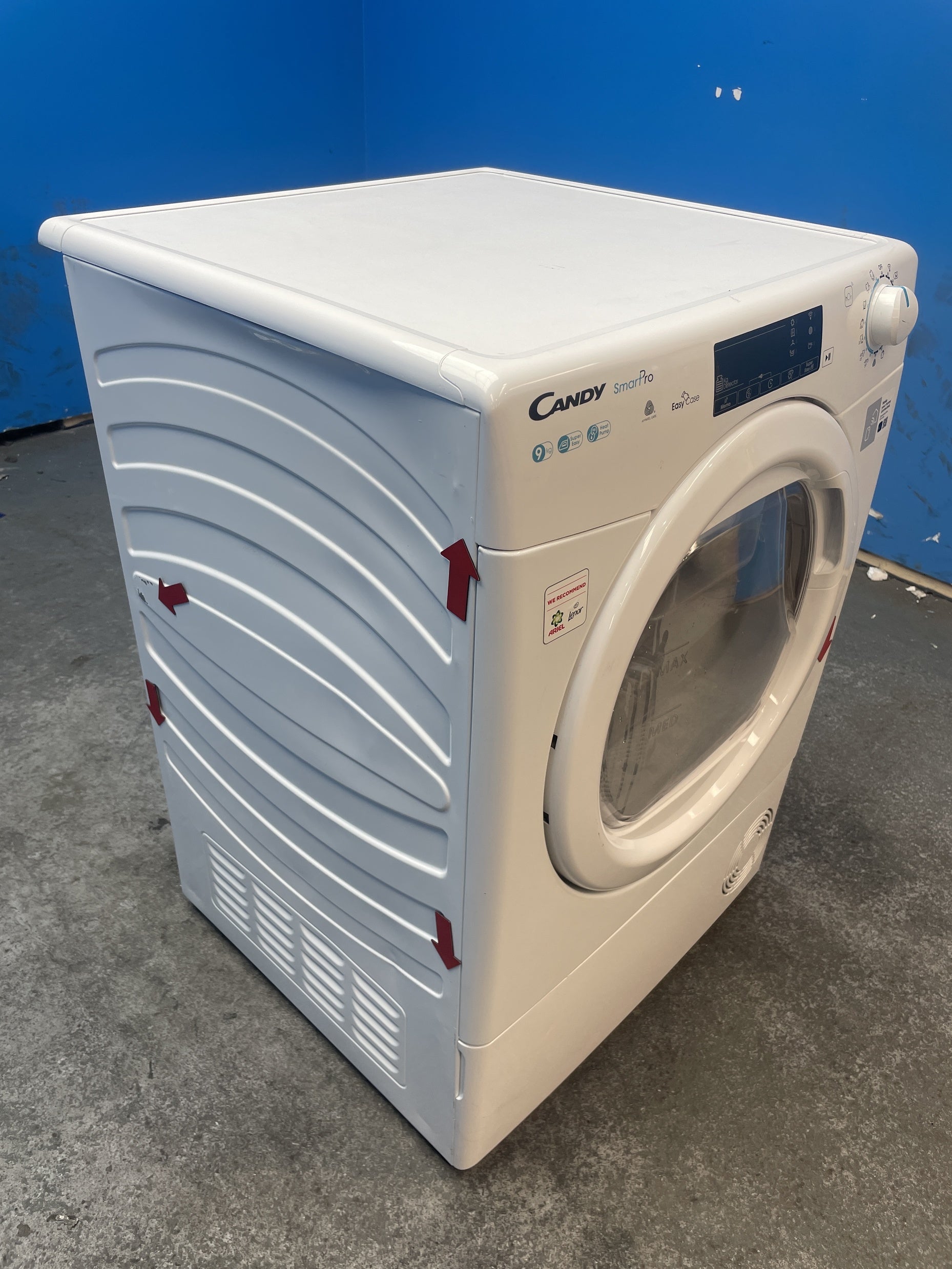 #GRC-159-172 - Candy Smart Pro CSOEH9A2TE 9kg Heat Pump Tumble Dryer