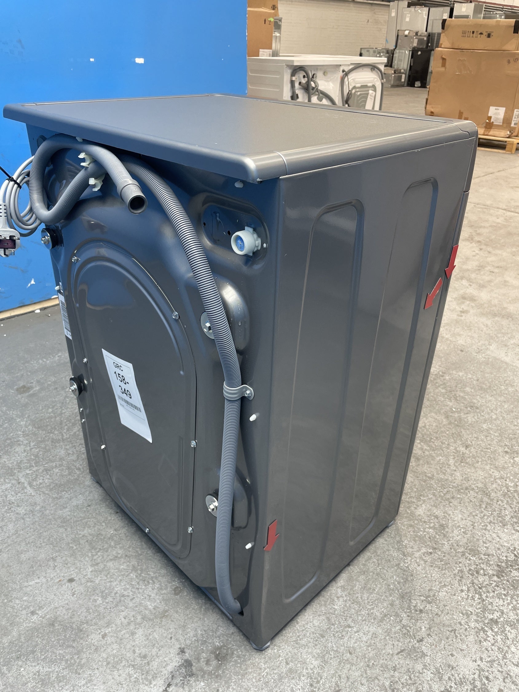 #GRC-158-349 - Hoover H3WPS496TAMBR680 9kg 1400 Spin Washing Machine