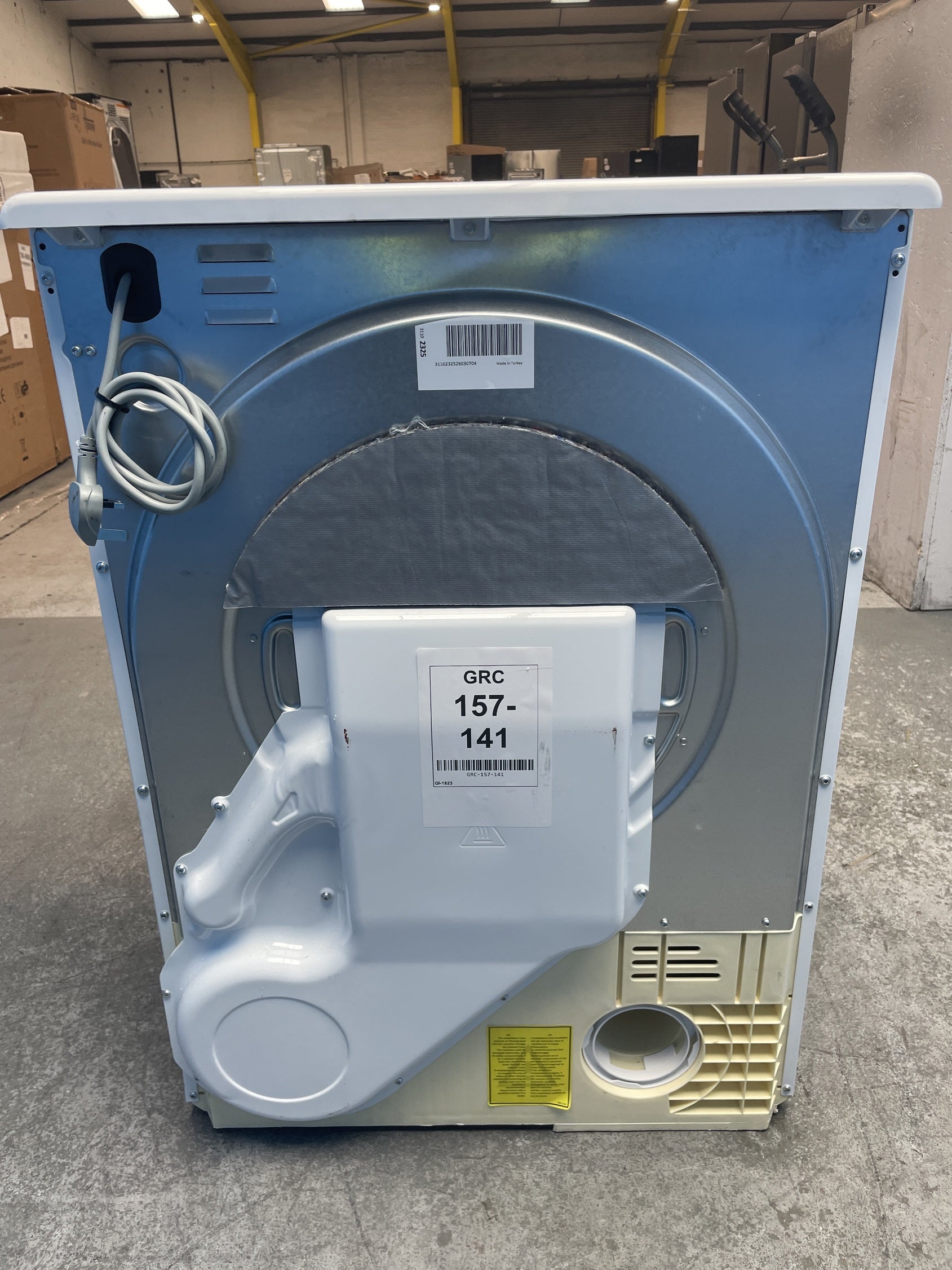 #GRC-157-141 - Candy CSE V9DF-80 9kg Vented Smart Tumble Dryer