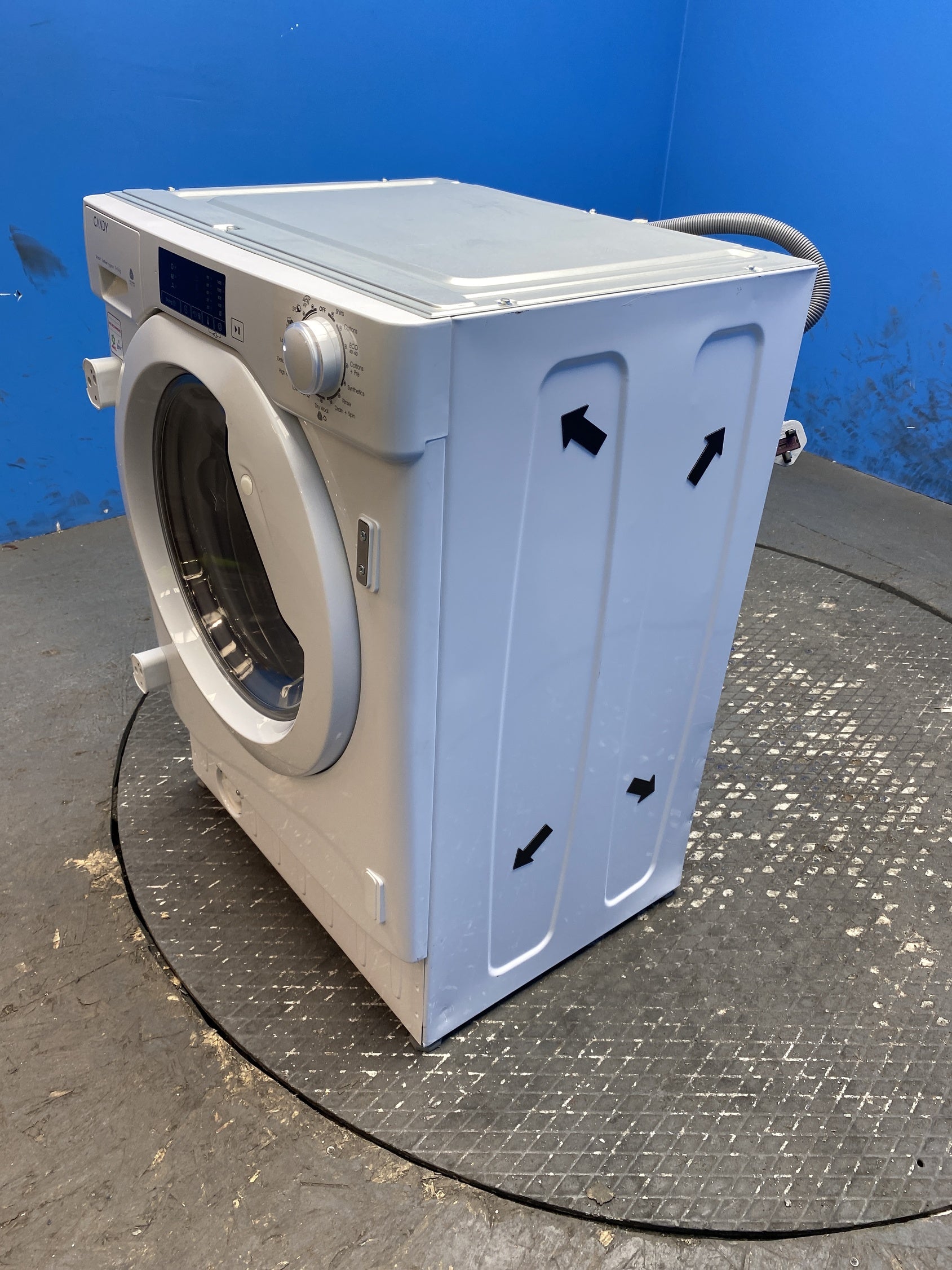 #GRC-156-407 - Candy CBD 495D14 9/5kg 1400rpm Integrated Washer Dryer