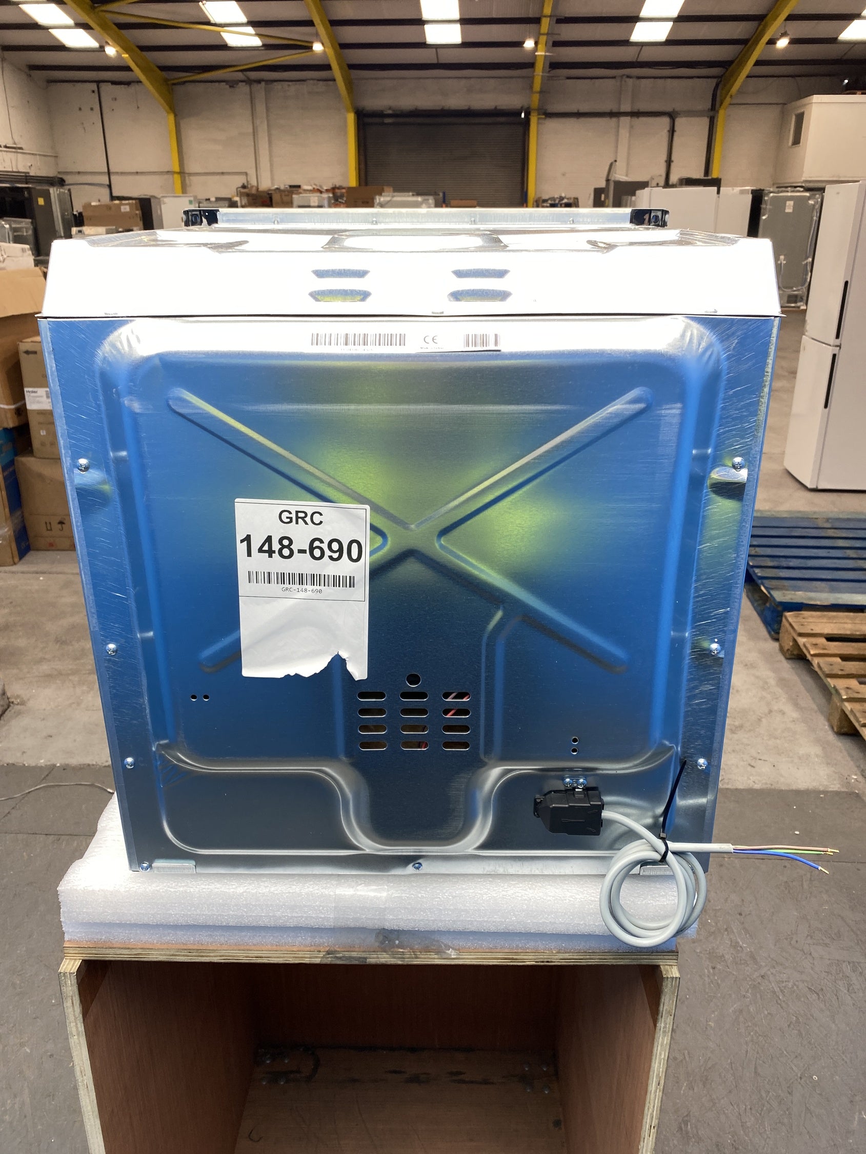 #GRC-148-690 - Candy Idea FIDC X602 65 Litre Built-In Electric Oven
