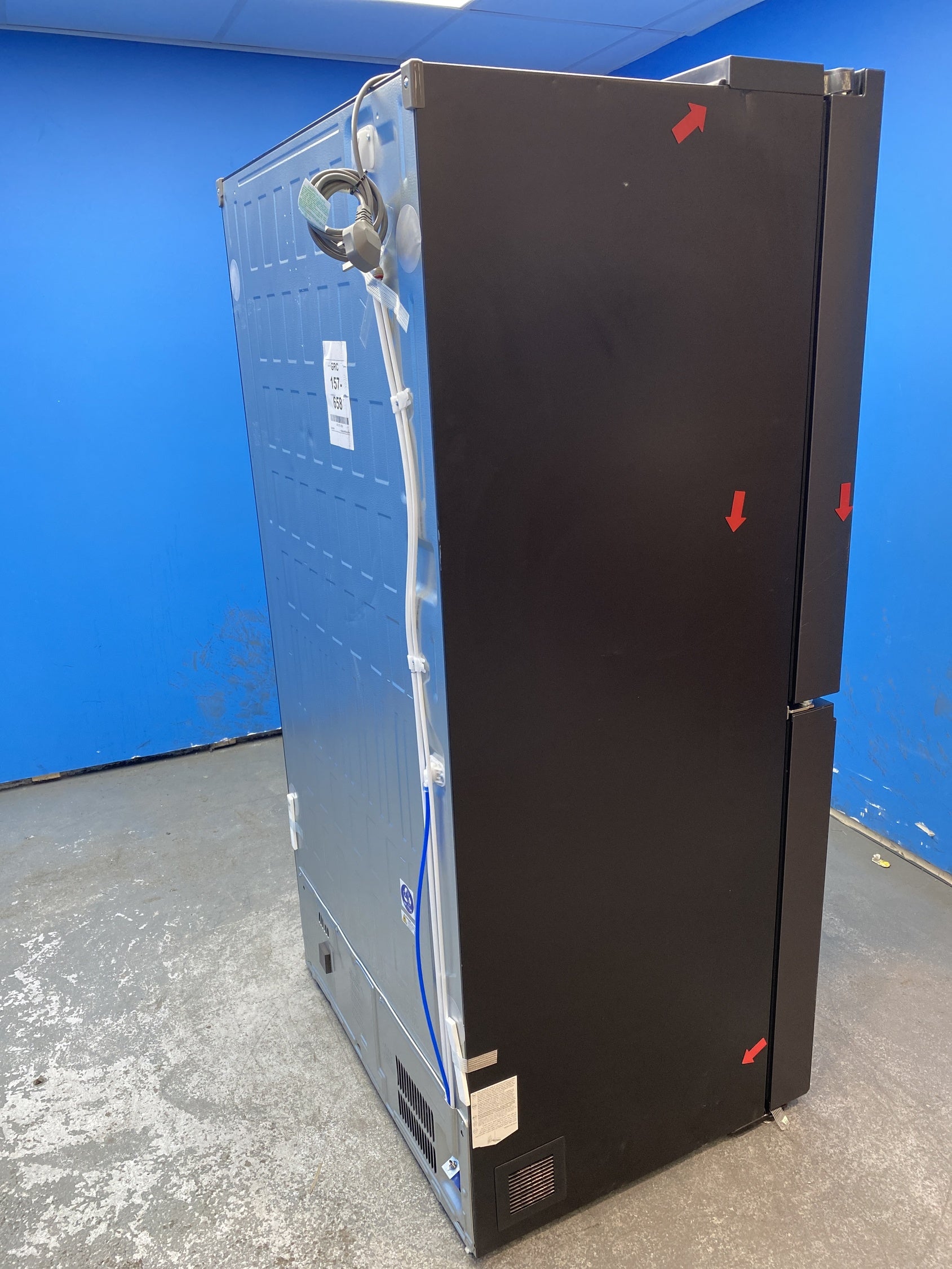 #GRC-157-658 - LG GMG96CRAFT InstaView 683 Litre French Door Fridge Freezer